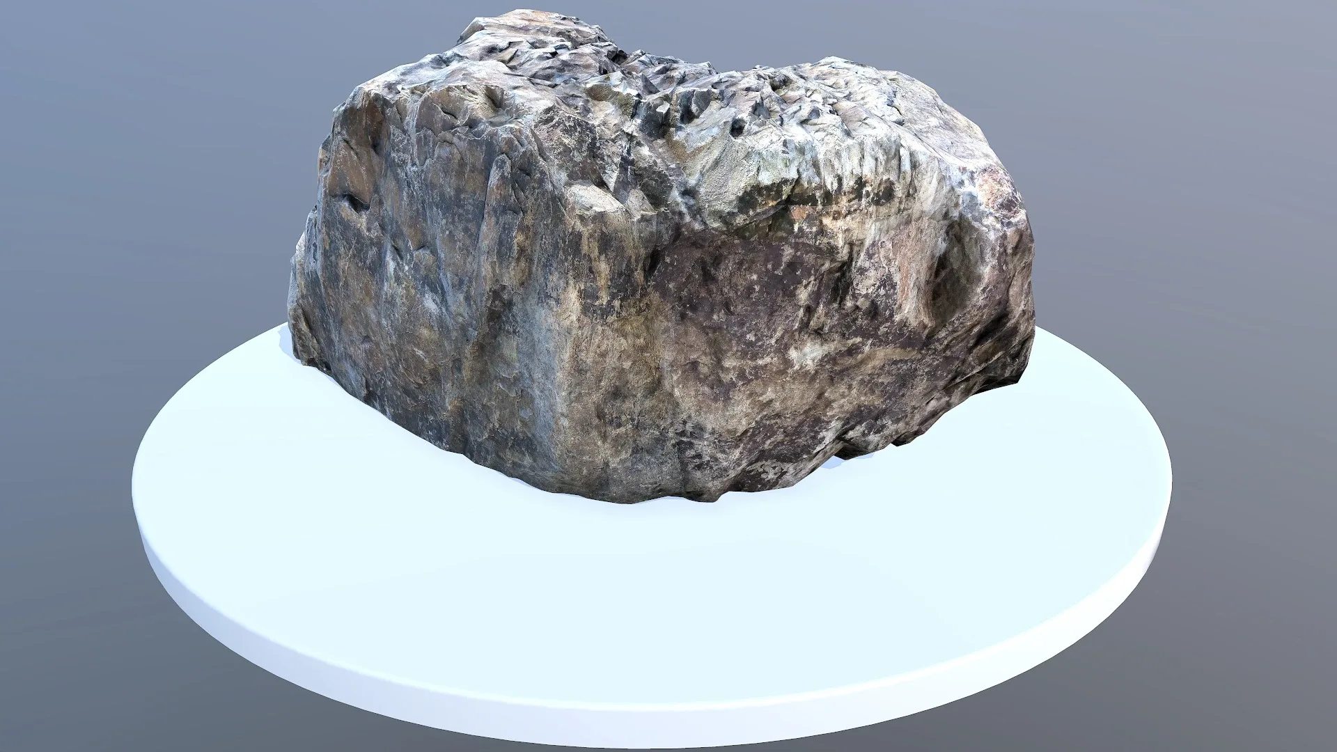 Stone Boulder A3