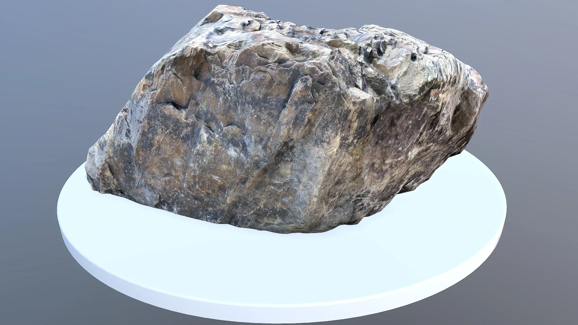 Stone Boulder A3