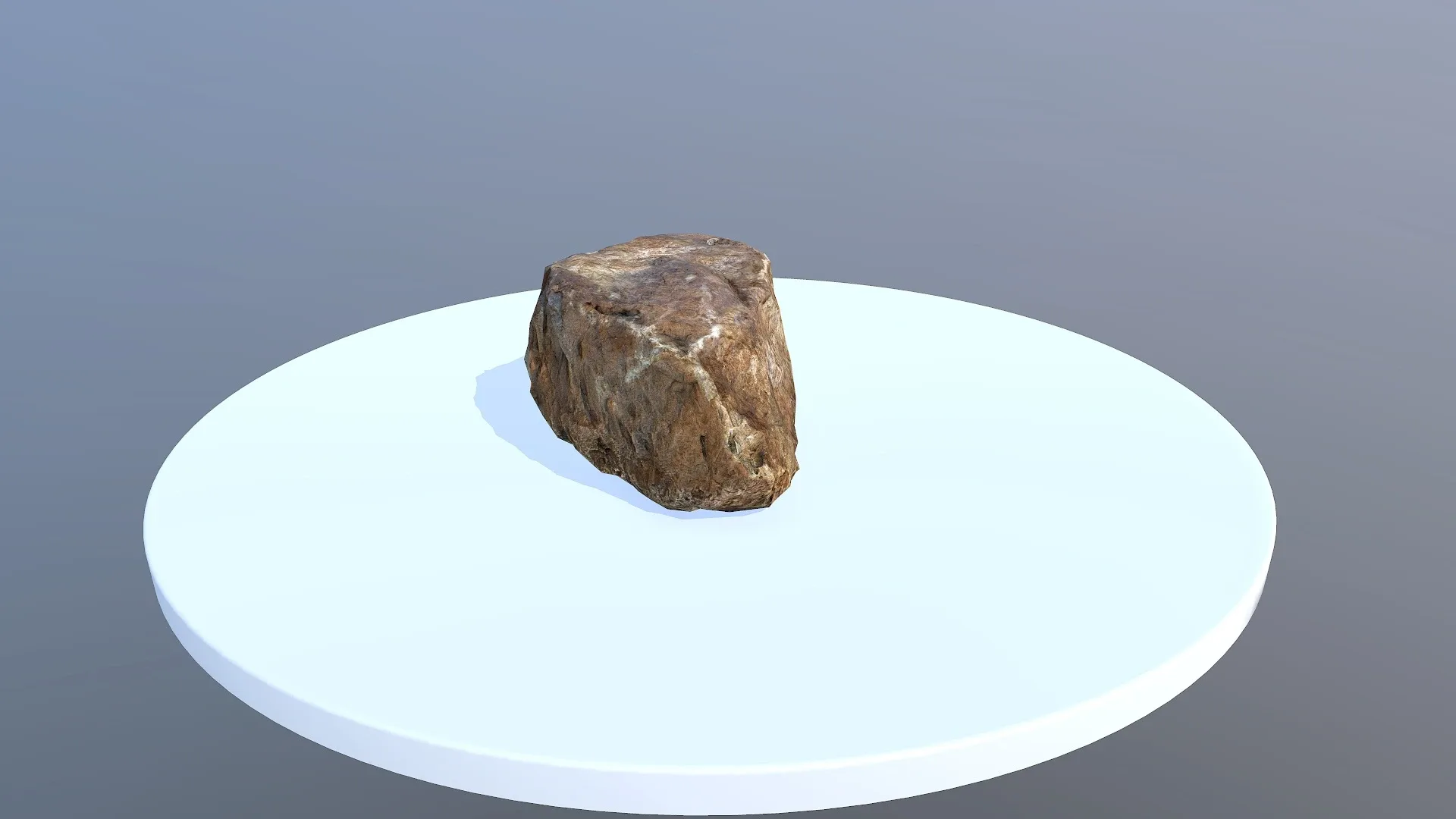 Stone Boulder A4