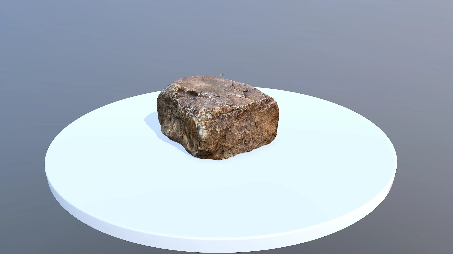 Stone Boulder A4