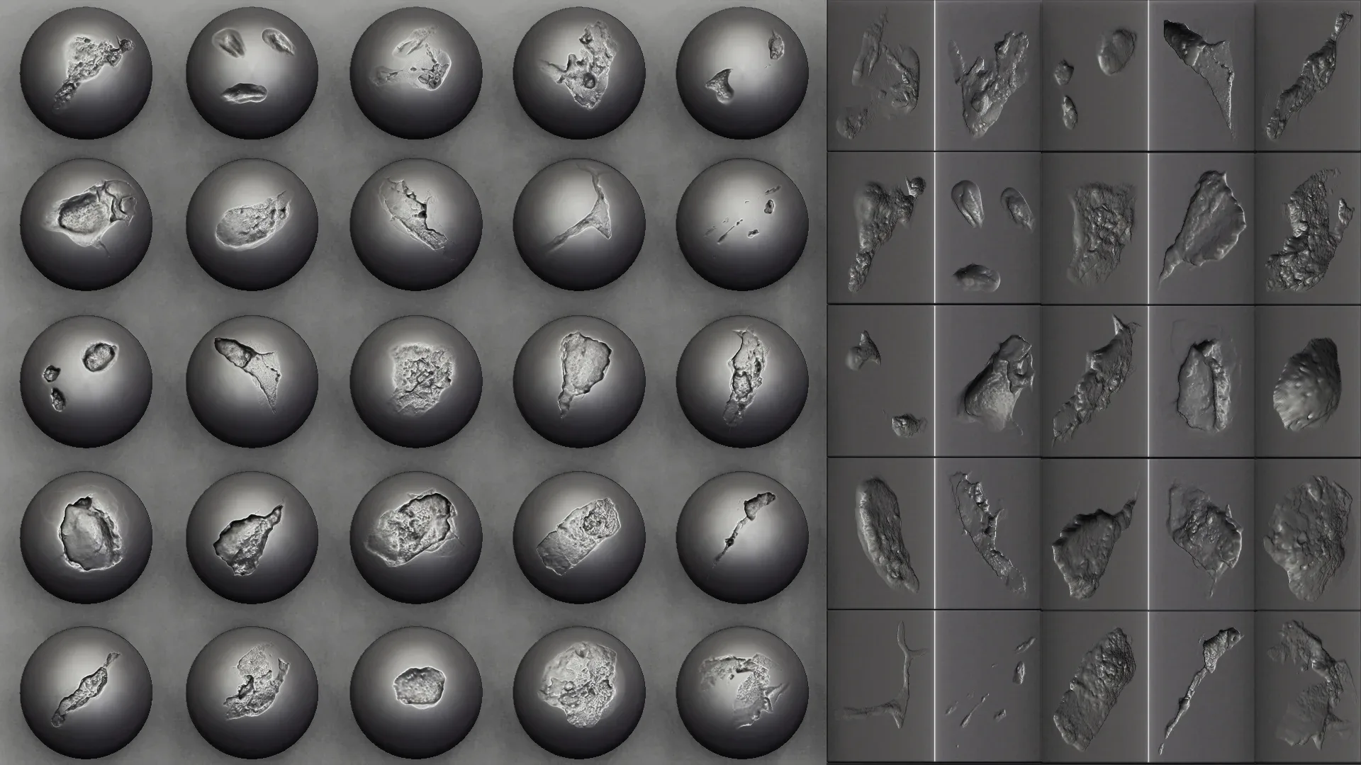 Zbrush - Stone Cracks Vol.1