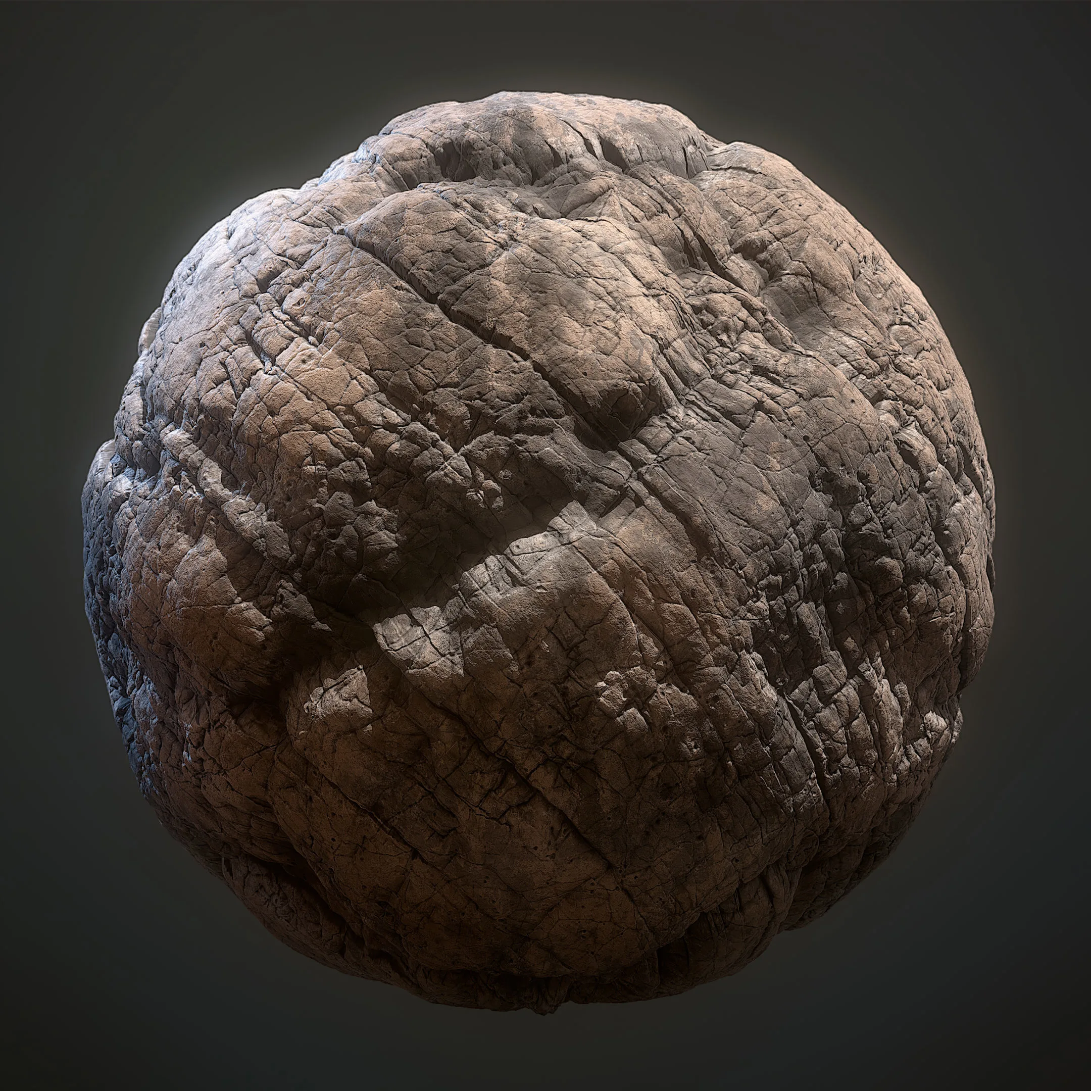 Seaside Rock Material - Substance