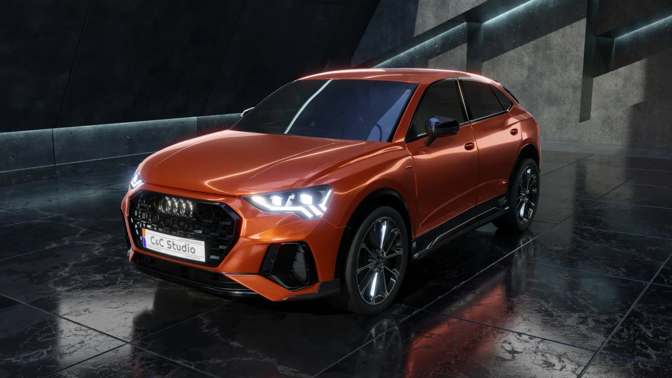 2020 Audi Q3 Sportback