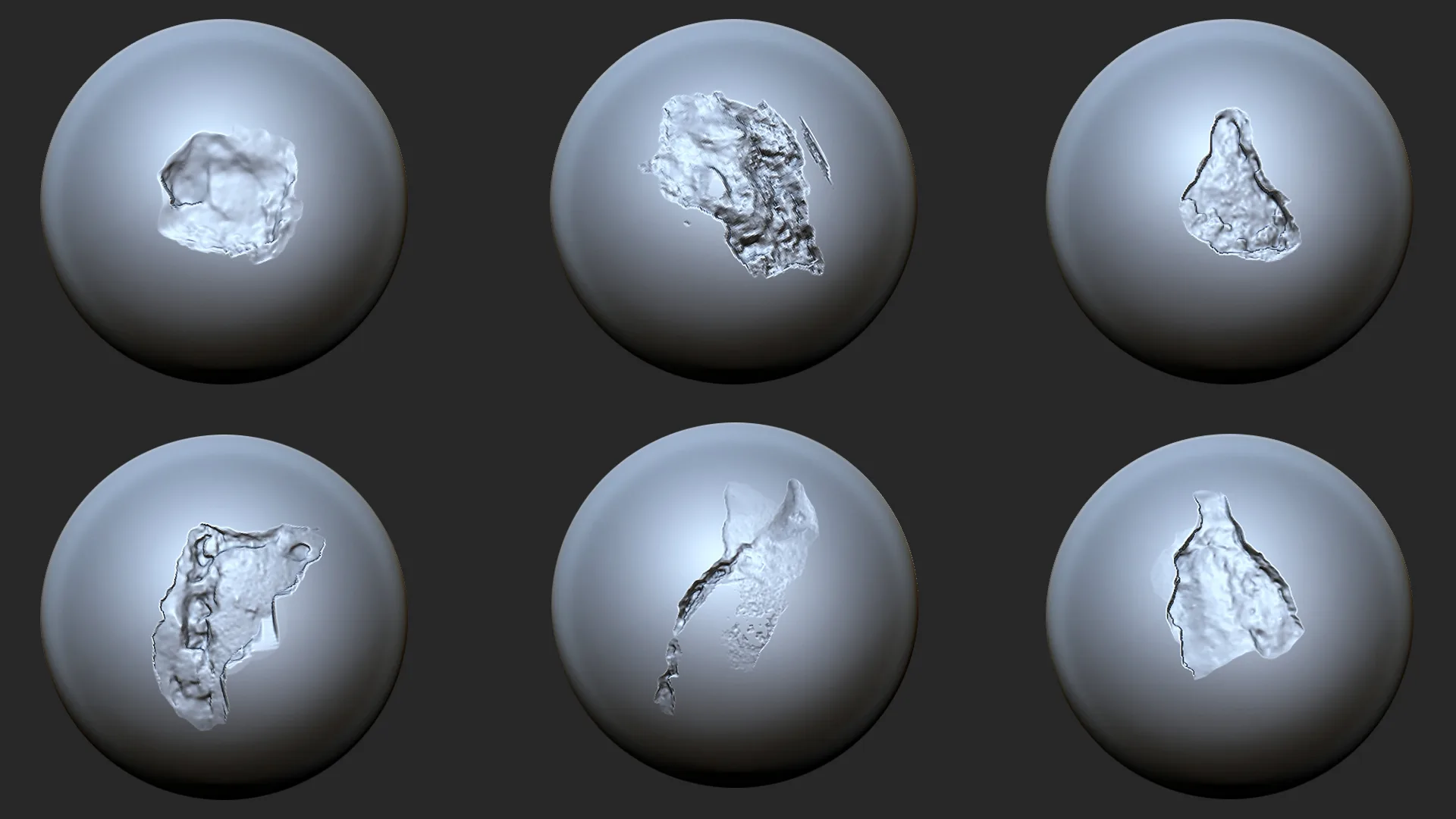 Zbrush - Stone Cracks Vol. 3