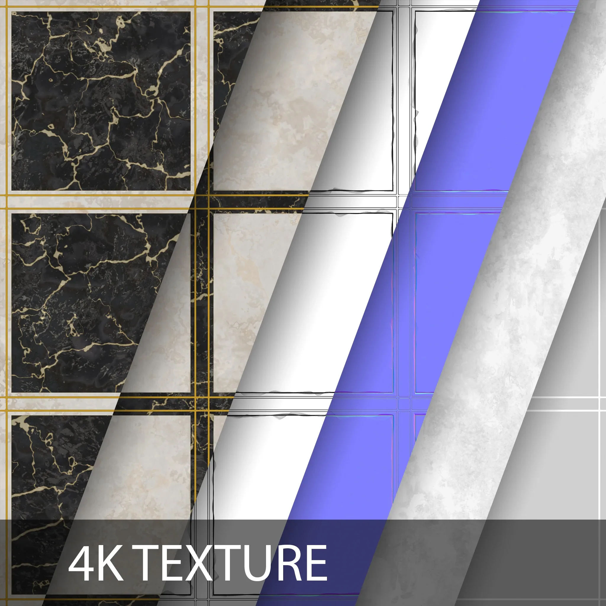 Tiled Marble - Variable