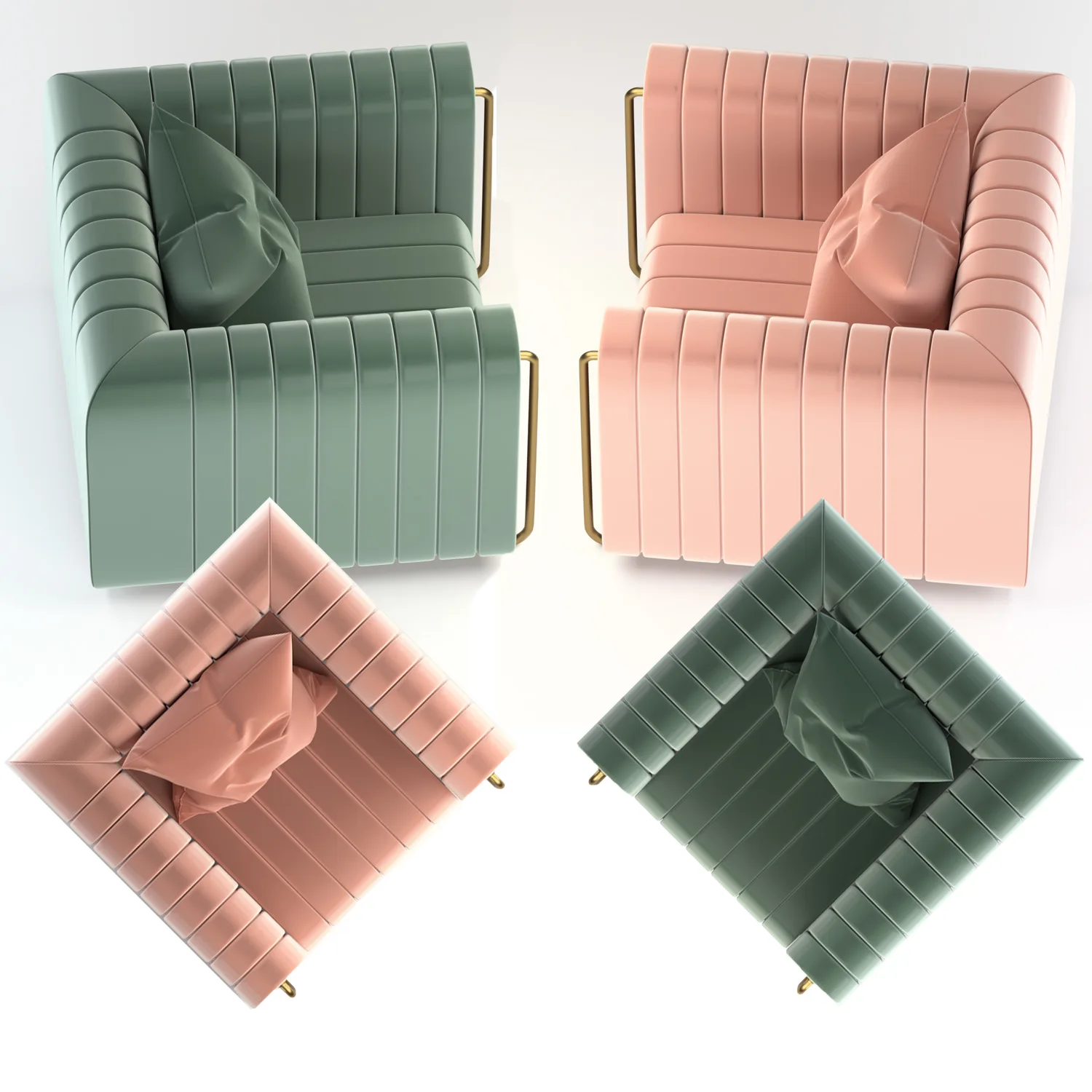 Mezzo Collection Model Rivers - FlippedNormals