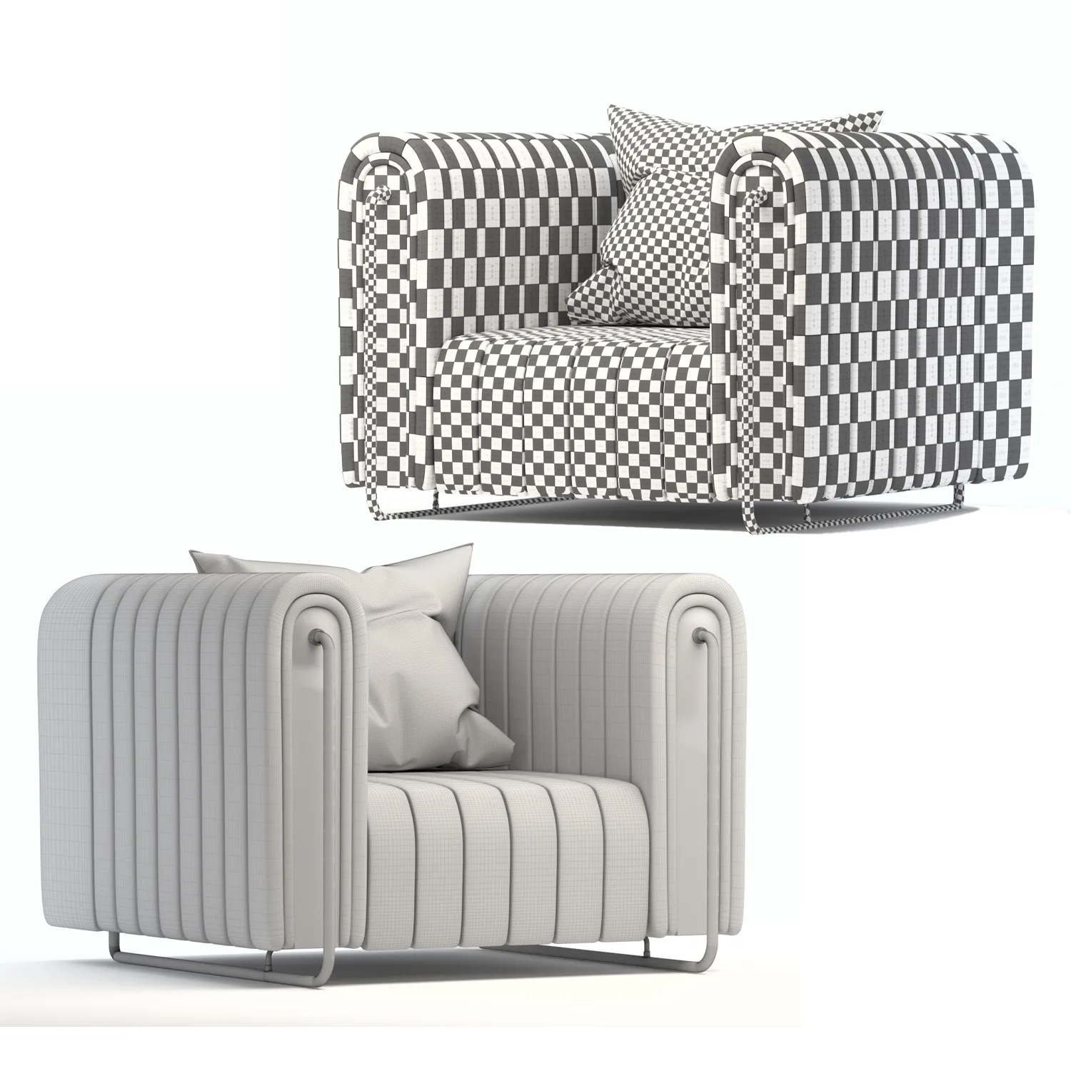 Mezzo Collection Model Rivers - FlippedNormals