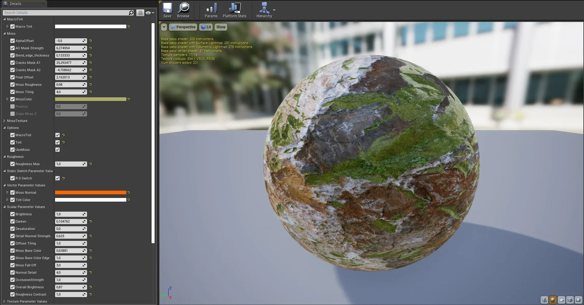 Stone Boulder A8 - Game Ready