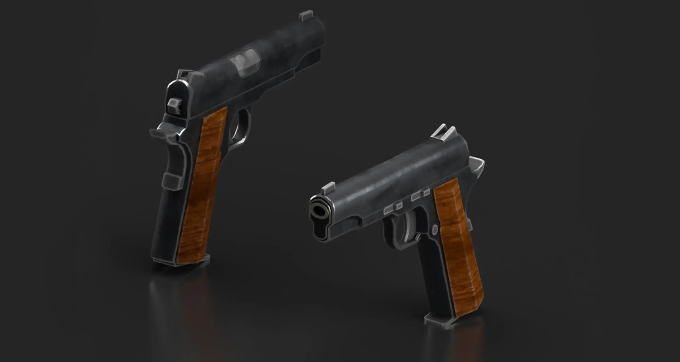 WEAPONS PACK Model & PBR Textures