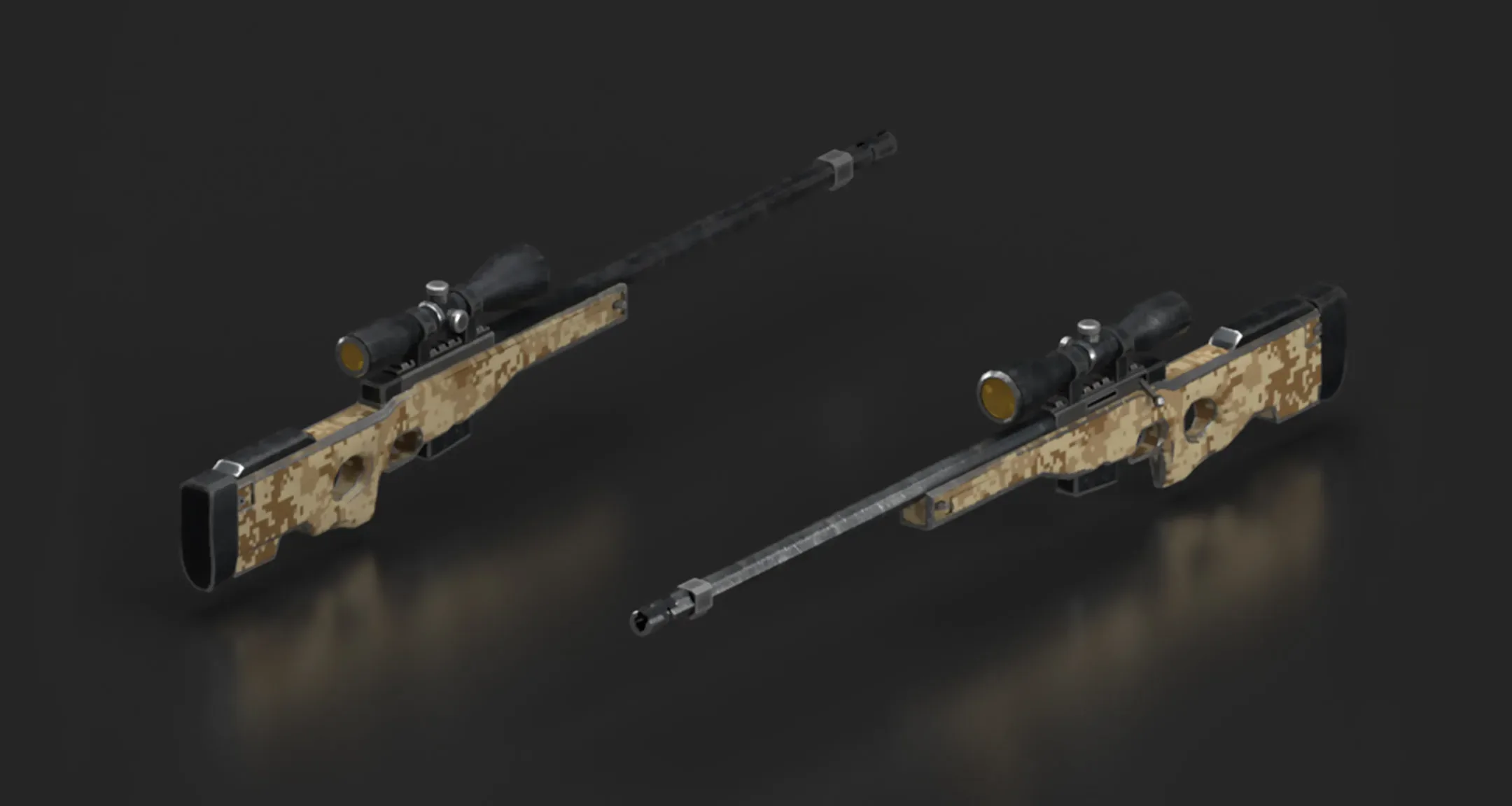 AWP Rifle