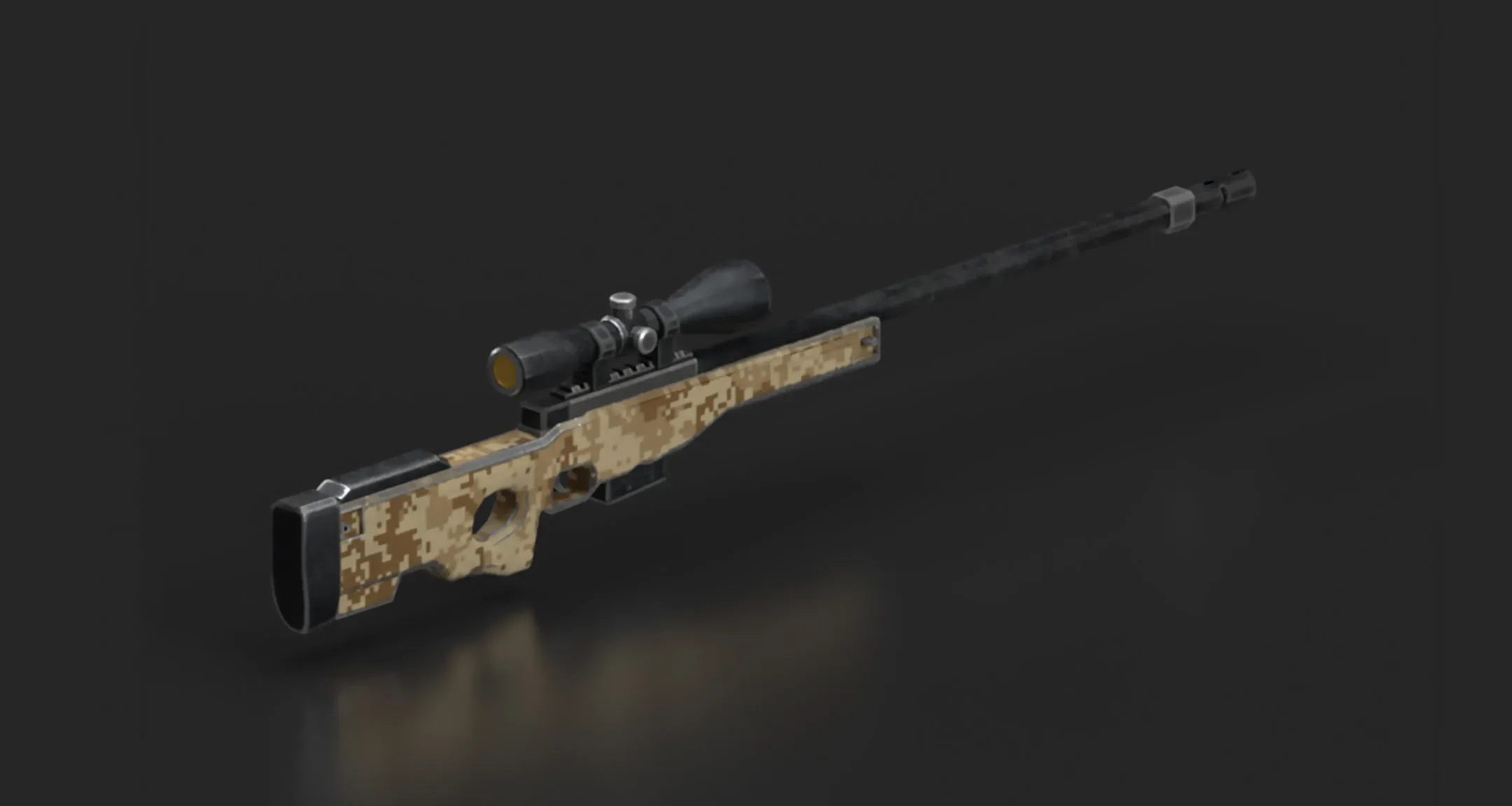 AWP Rifle