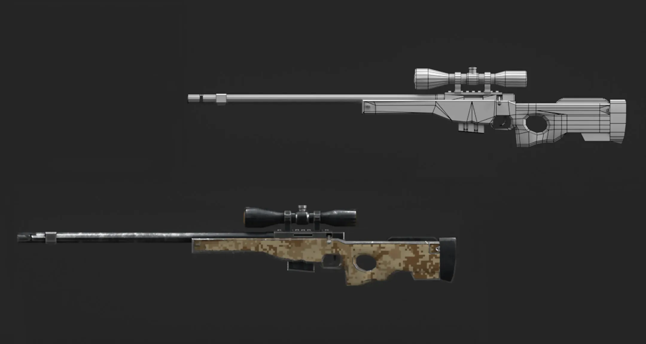 AWP Rifle