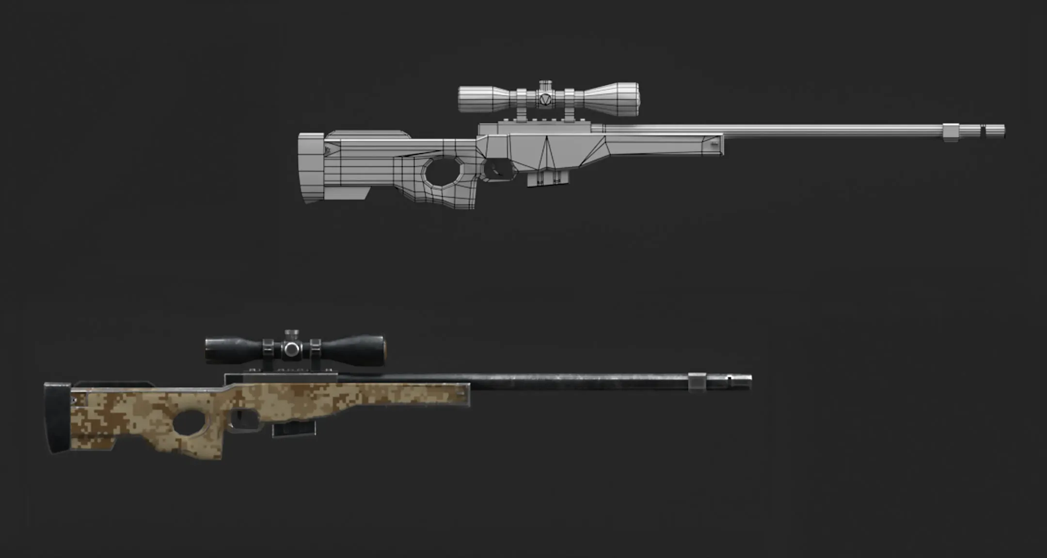 AWP Rifle