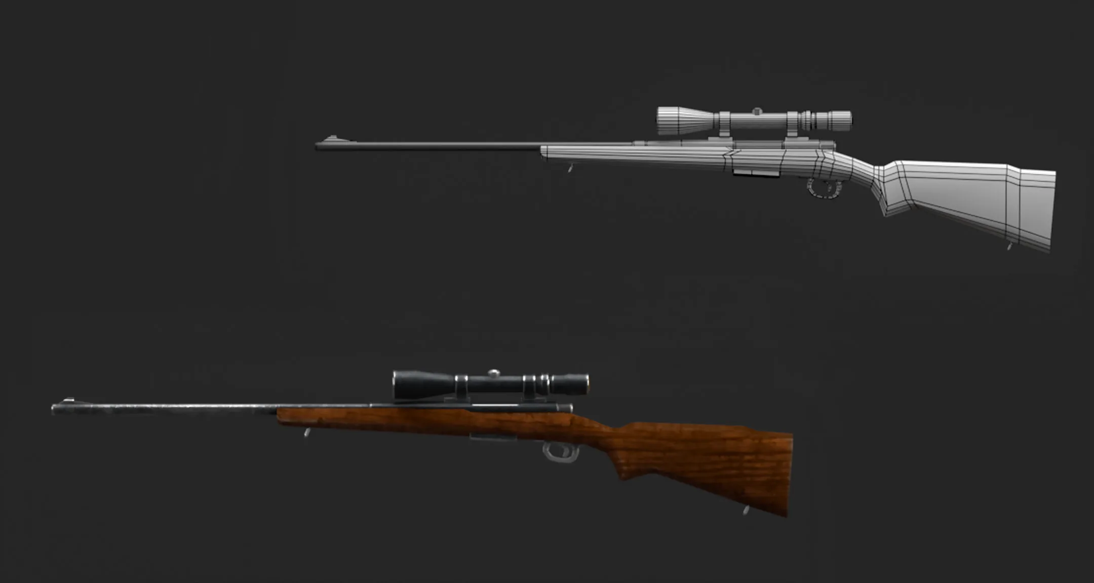 Hunting Rifle