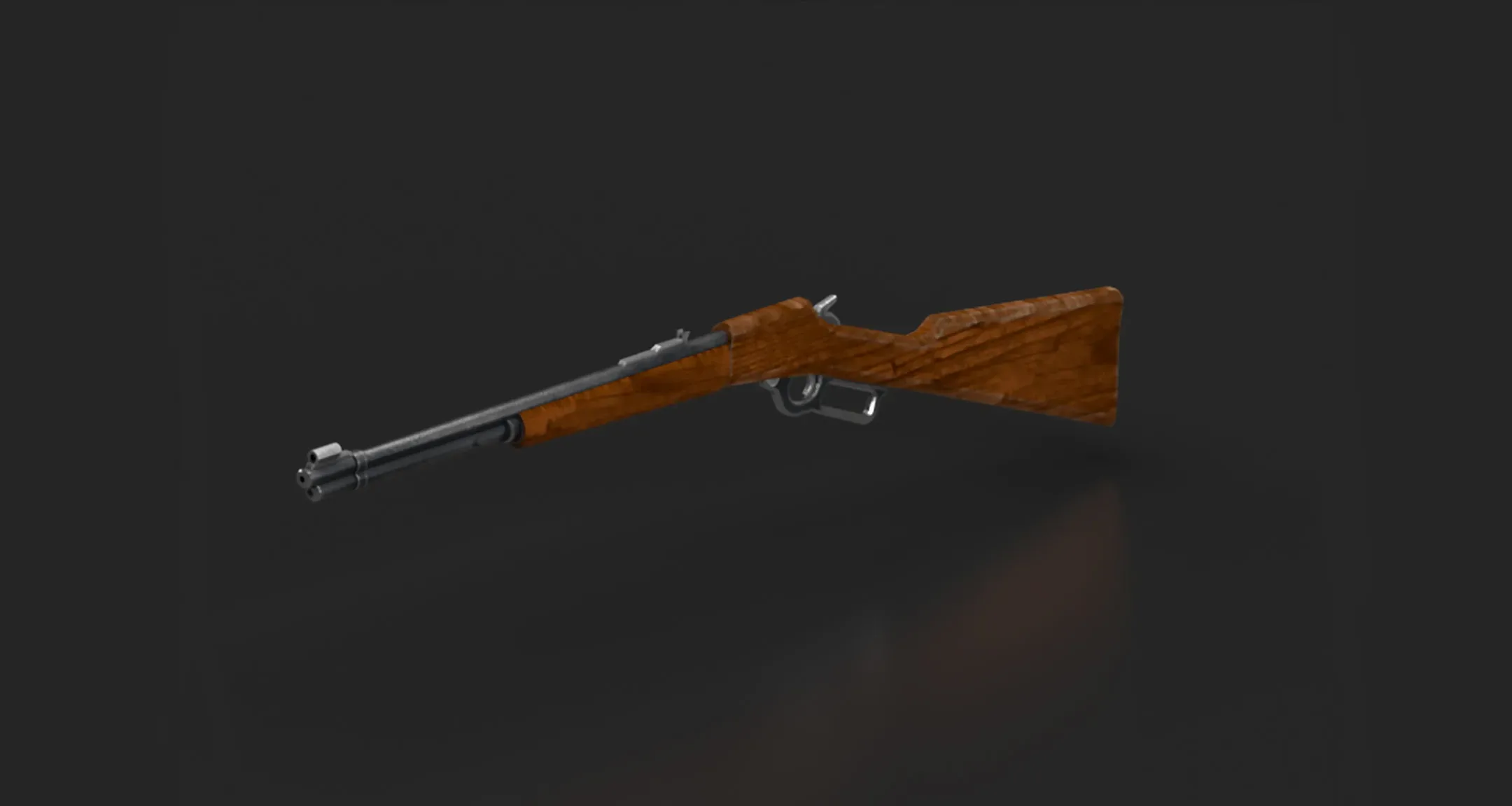 Lever Action Gun