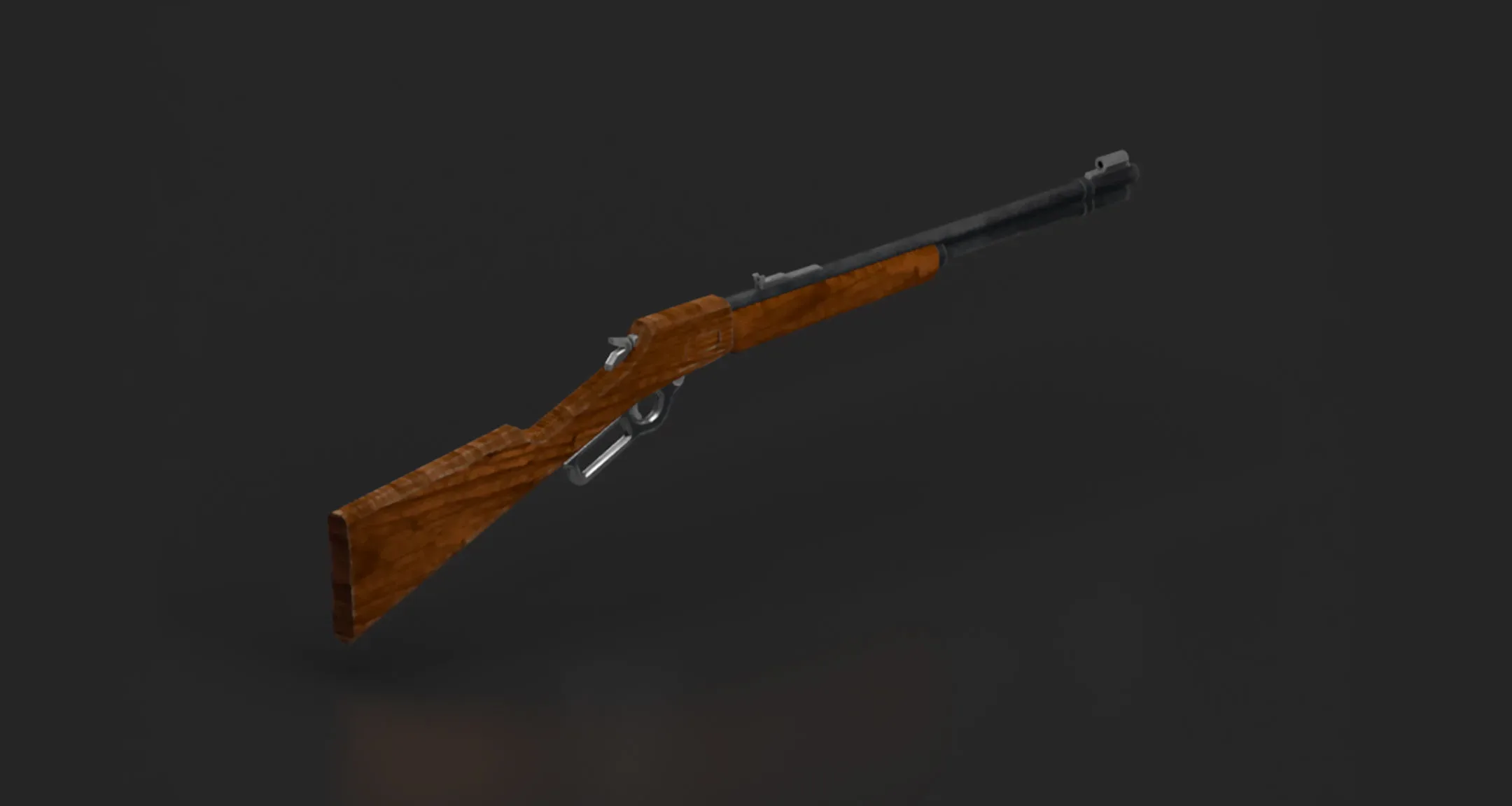 Lever Action Gun