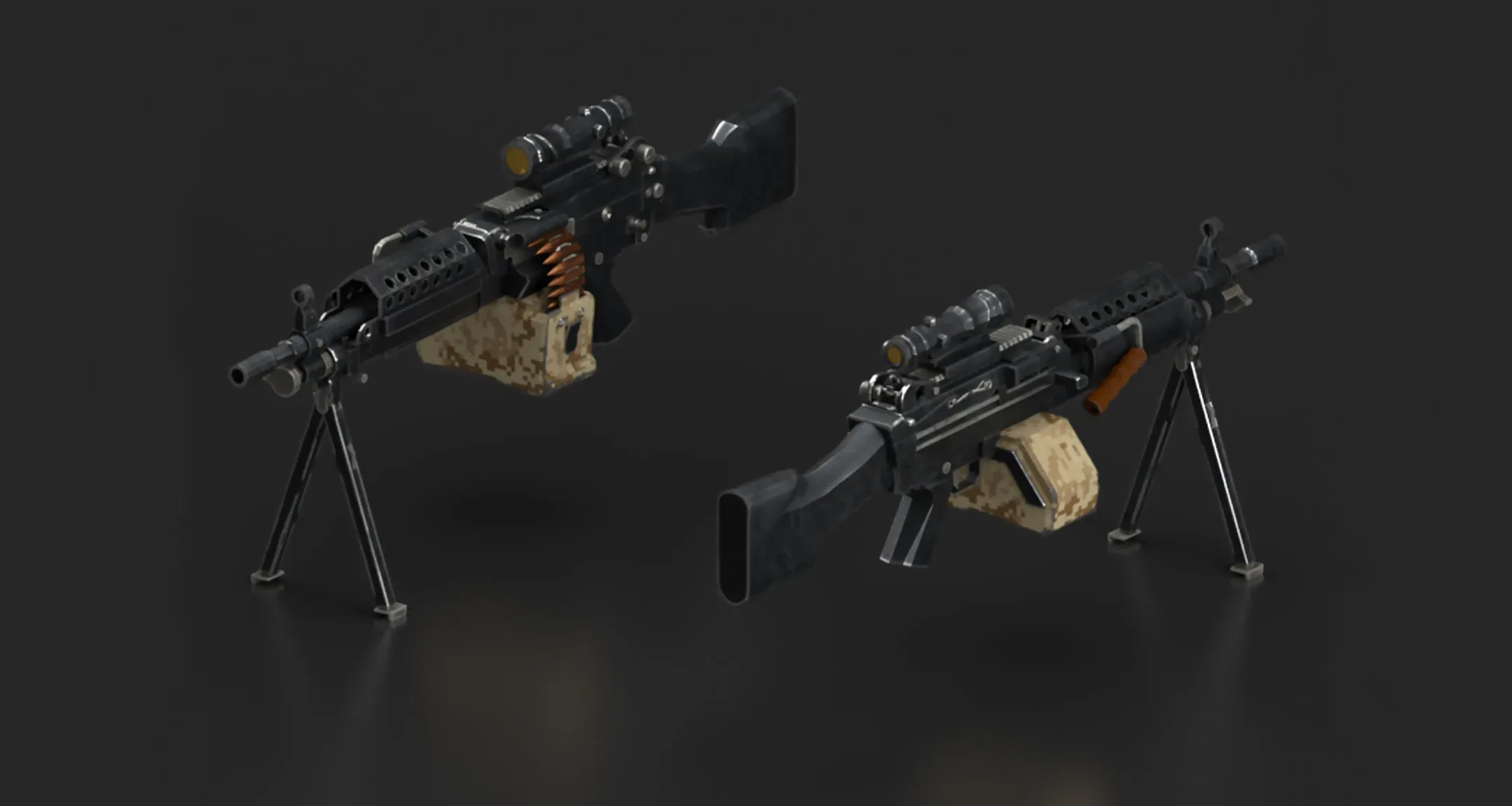 M249 Machine Gun