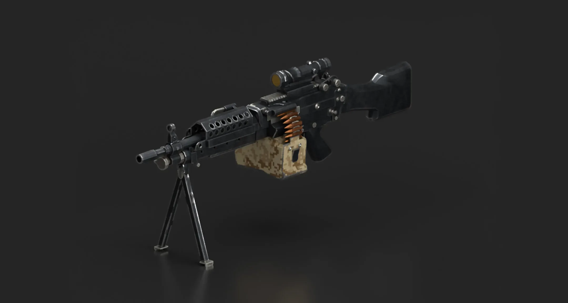 M249 Machine Gun