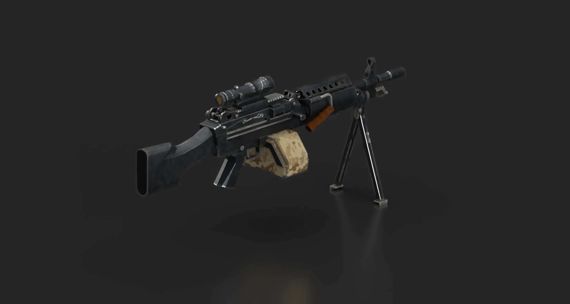 M249 Machine Gun