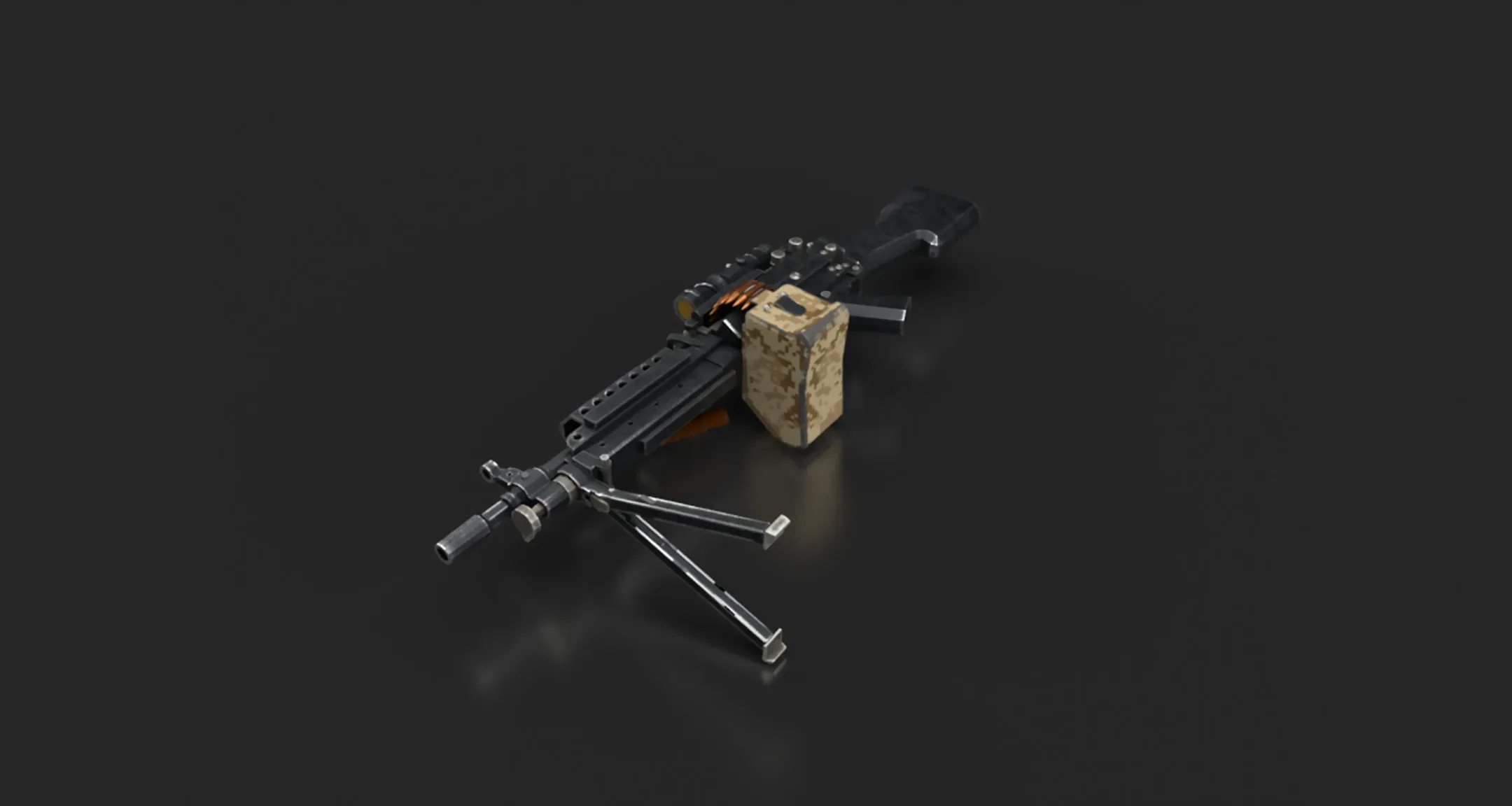 M249 Machine Gun