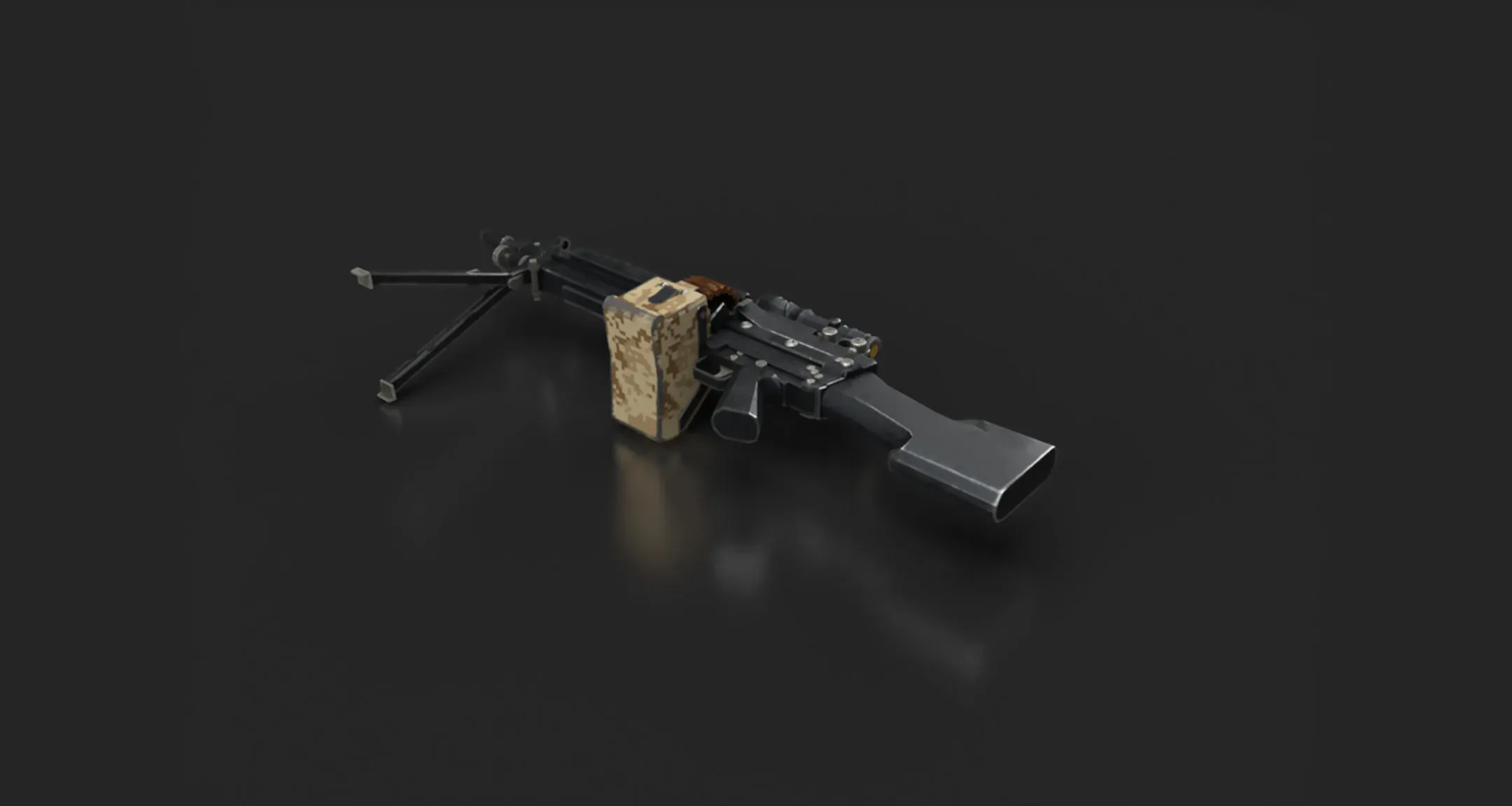 M249 Machine Gun