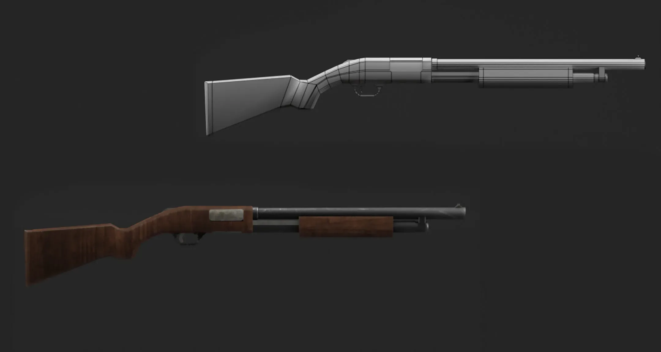 Mossberg Shotgun