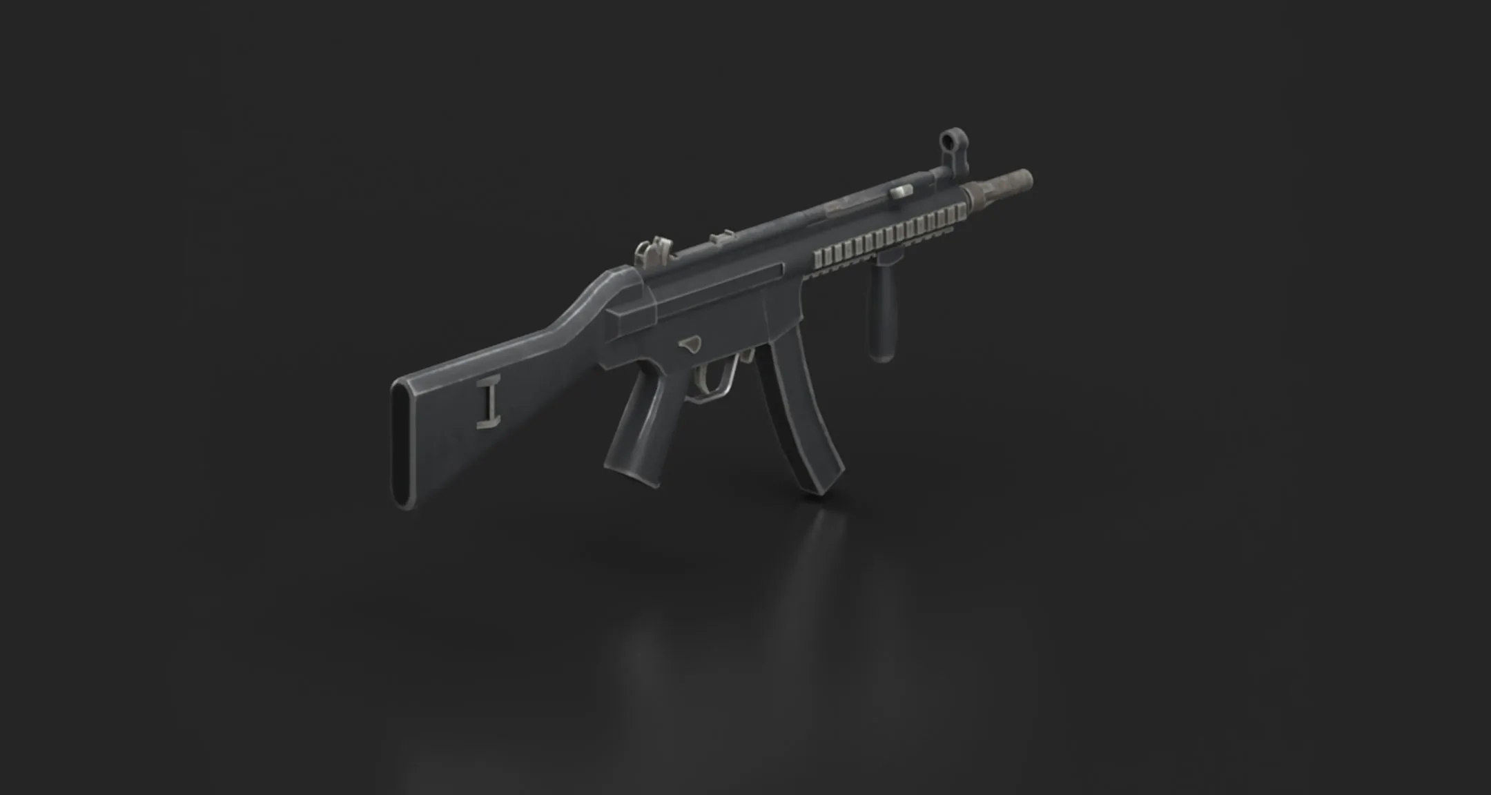 MP5 Gun