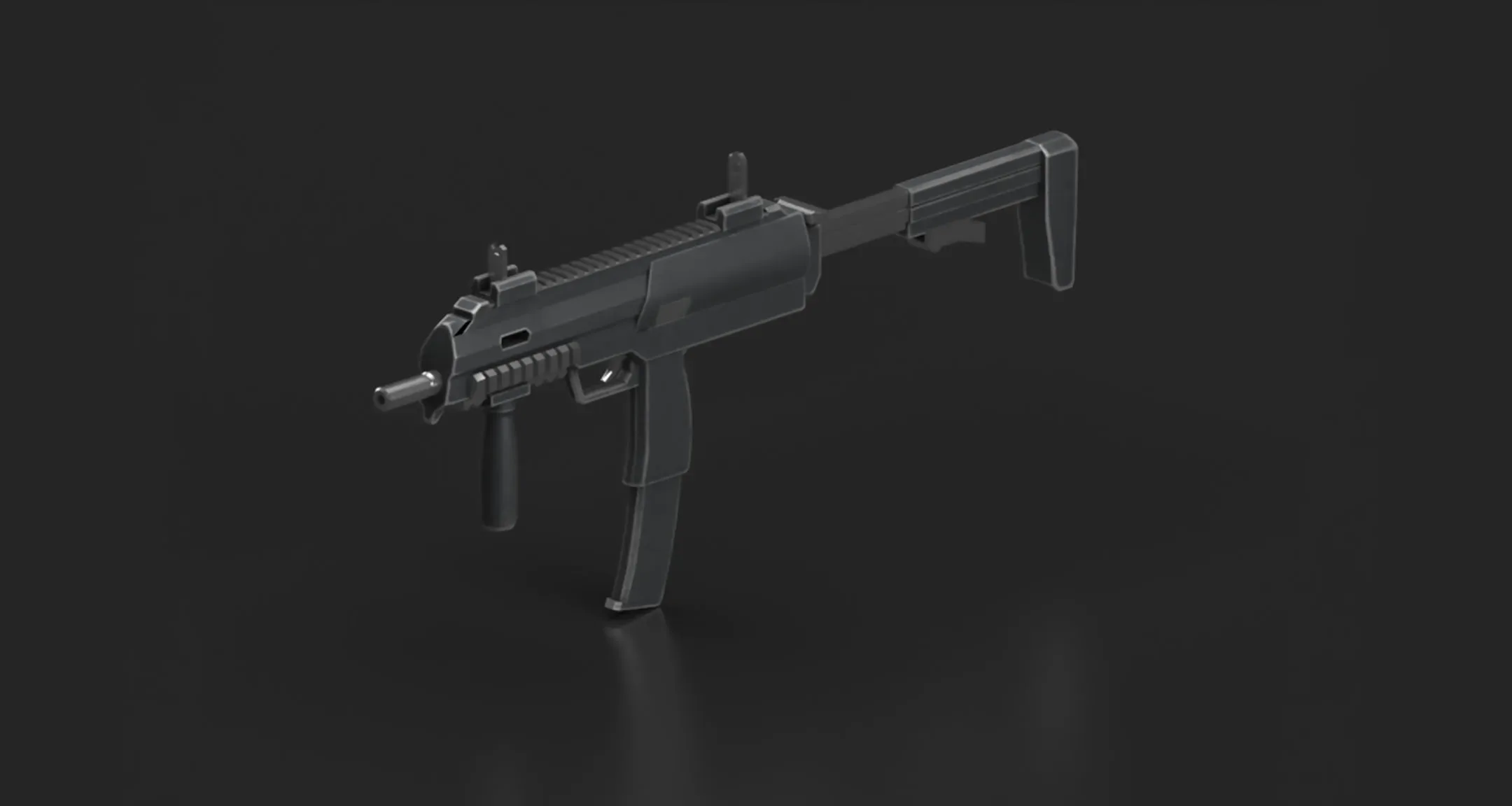 MP7 Gun