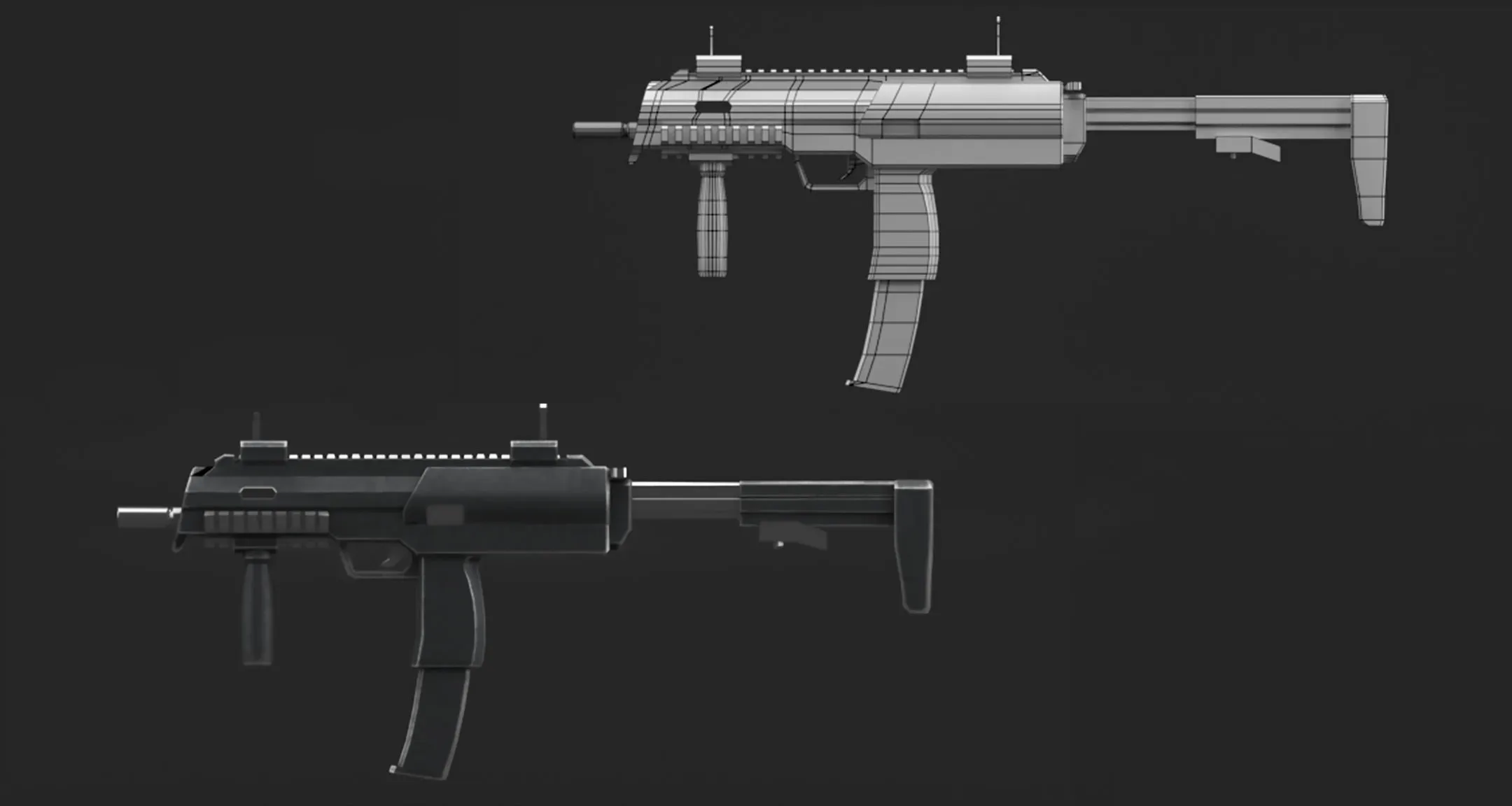 MP7 Gun