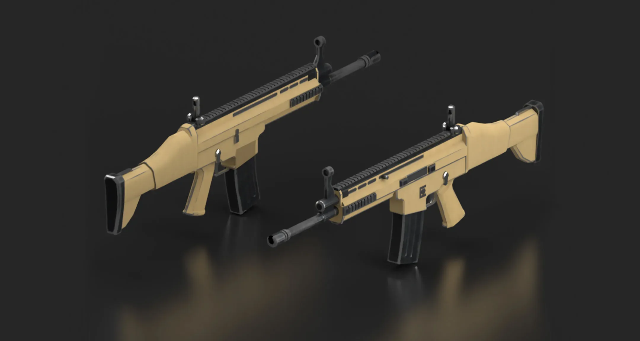Fn Scar Gun