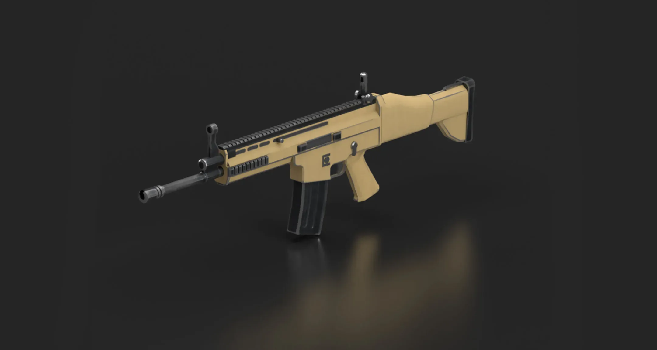 Fn Scar Gun