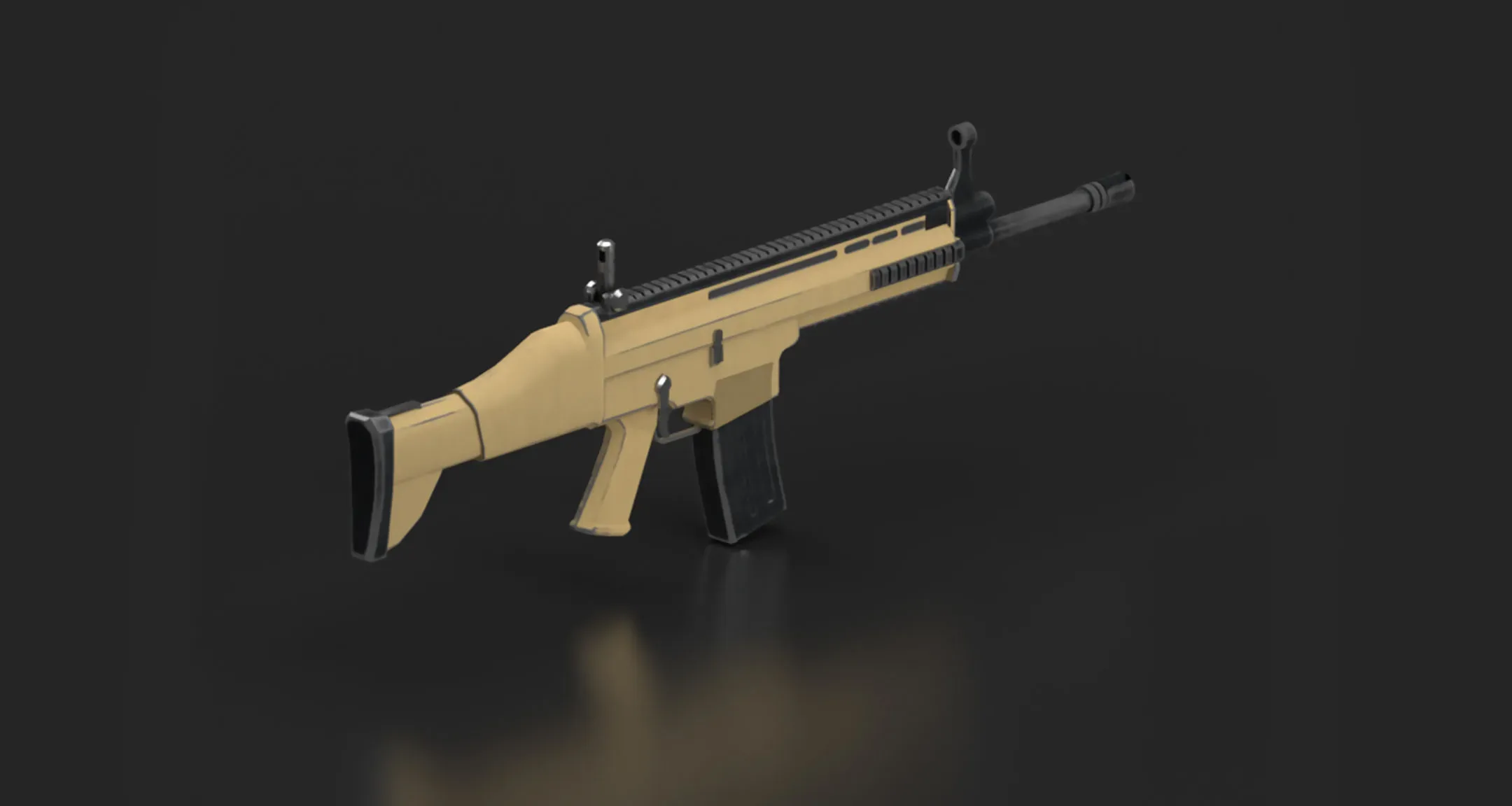 Fn Scar Gun