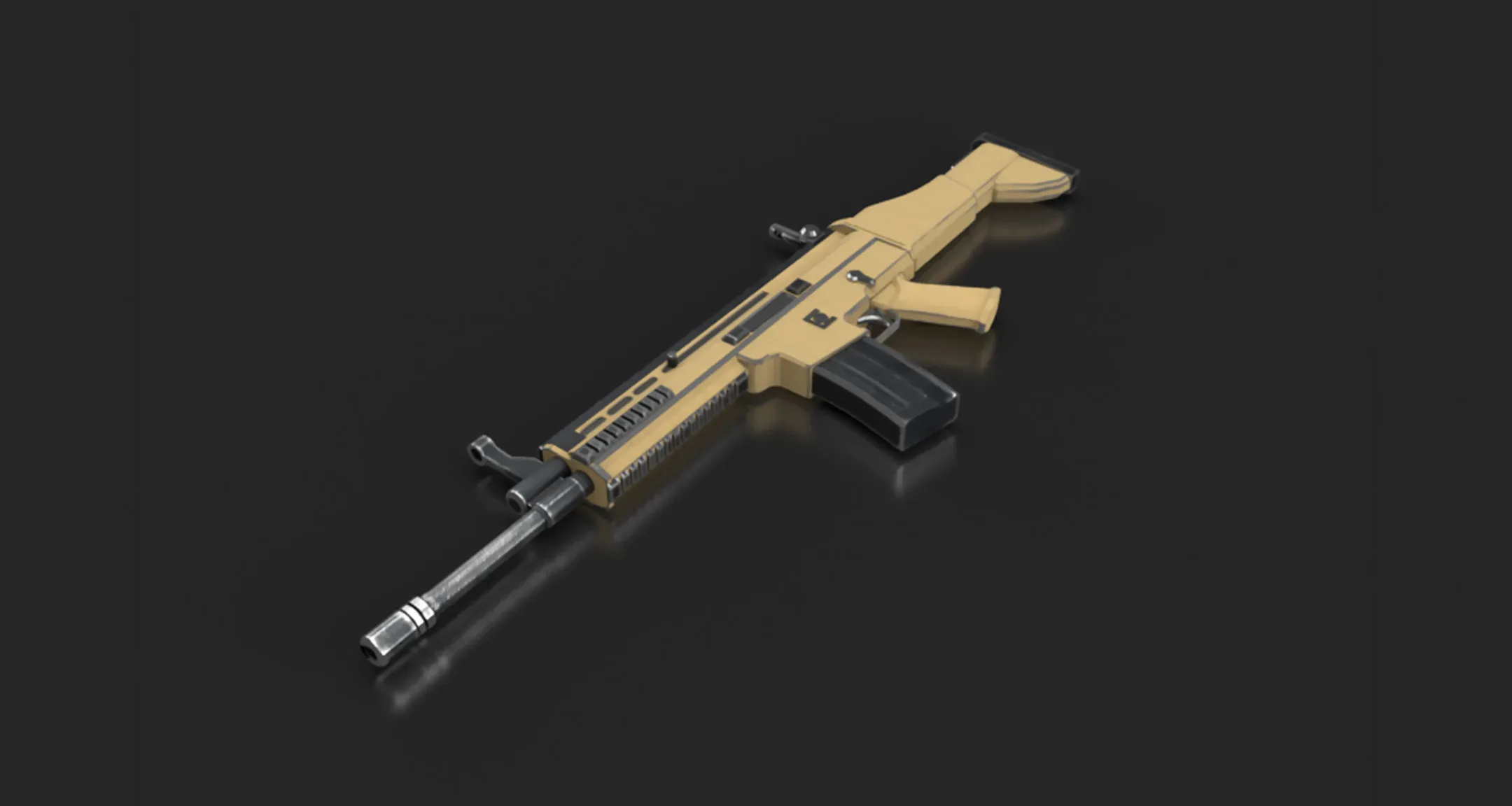 Fn Scar Gun