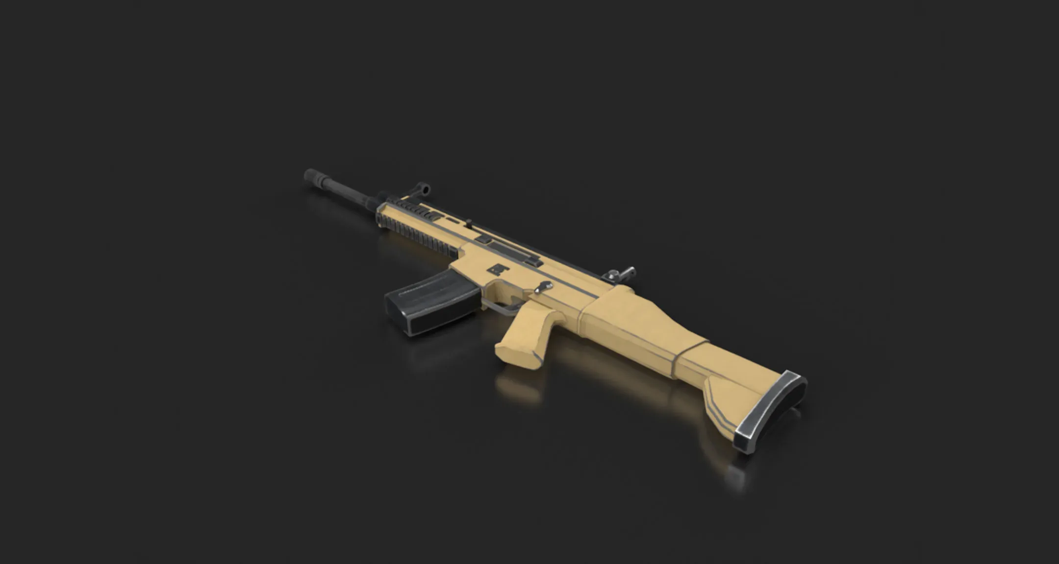 Fn Scar Gun