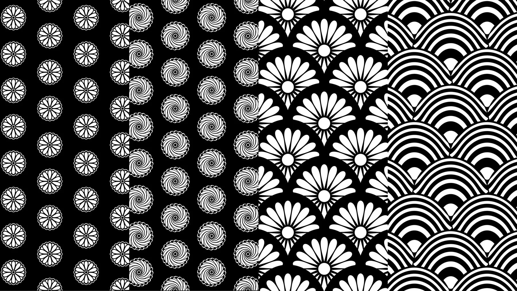 Japanese Patterns Vol. 1