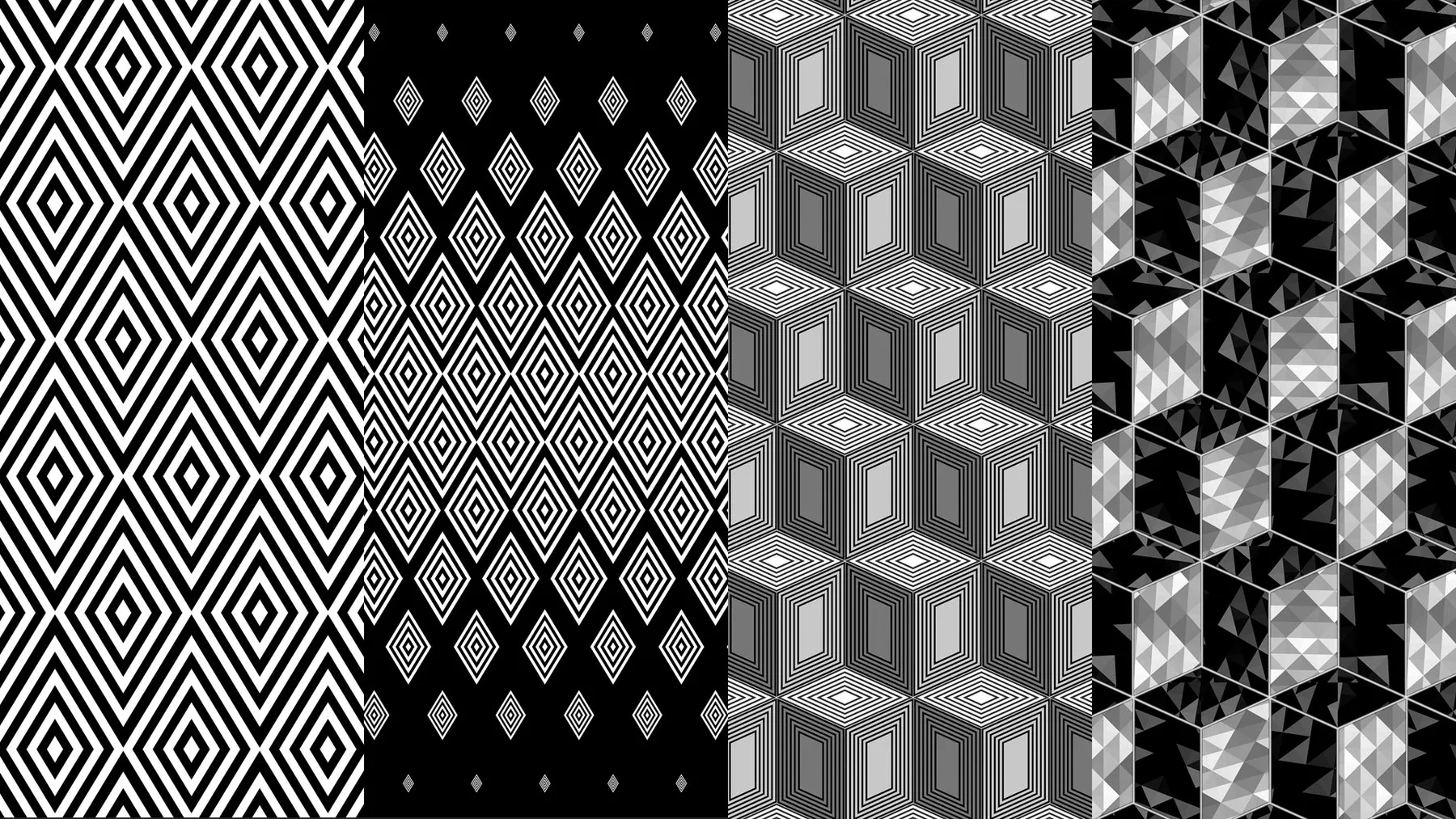 Geometric Patterns Vol. 1