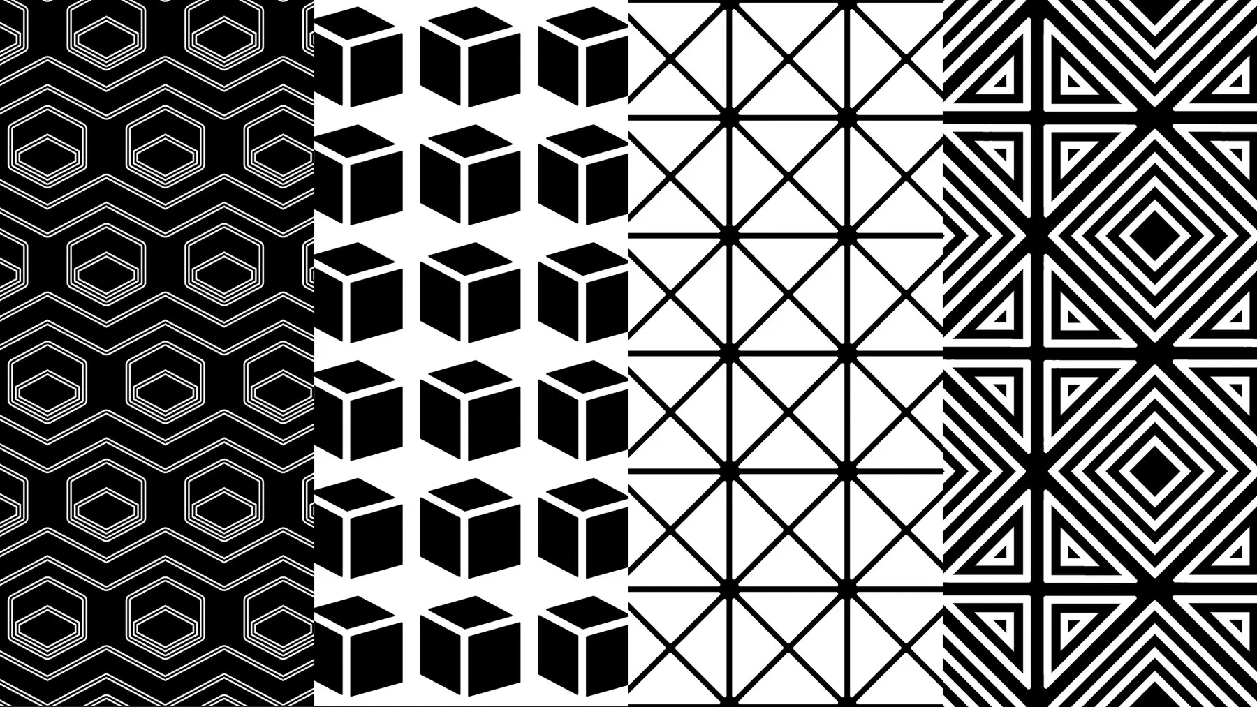 Geometric Patterns Vol. 1