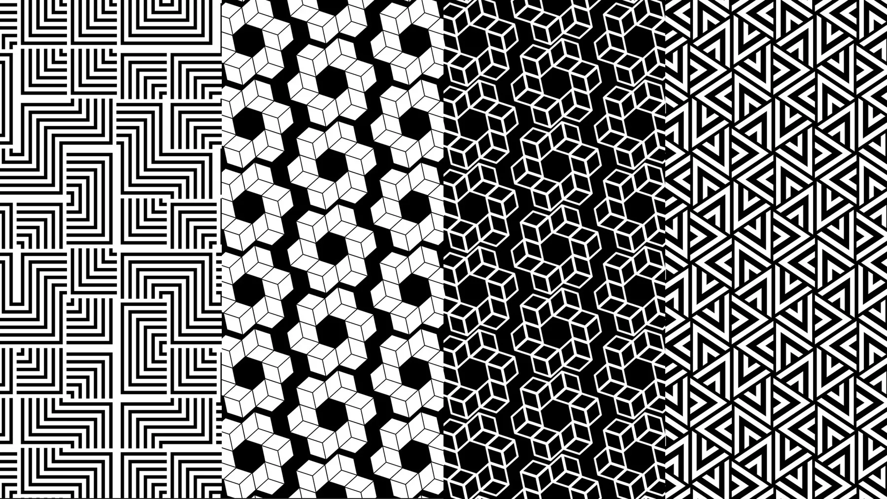 Geometric Patterns Vol. 1