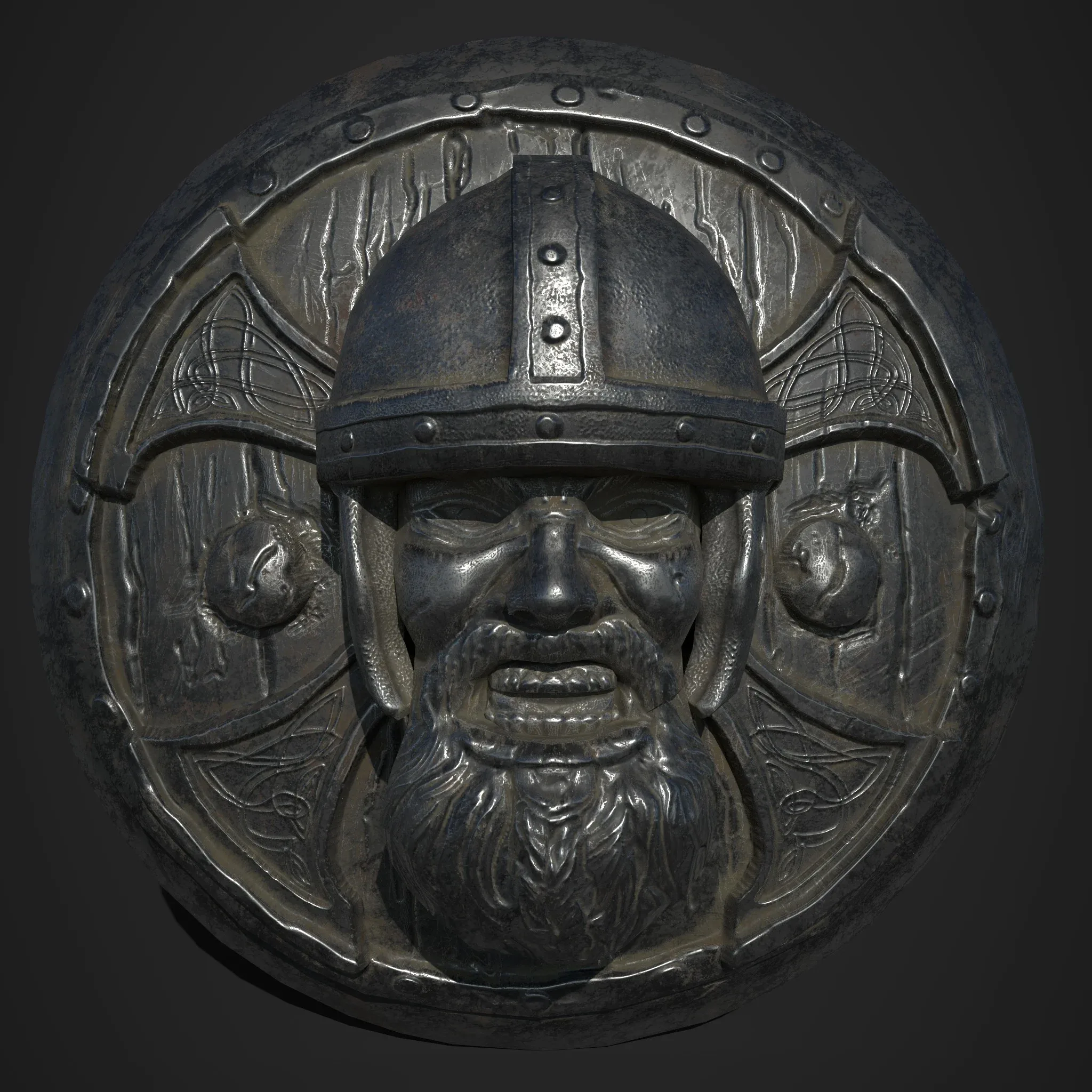 Viking Shield for Wall