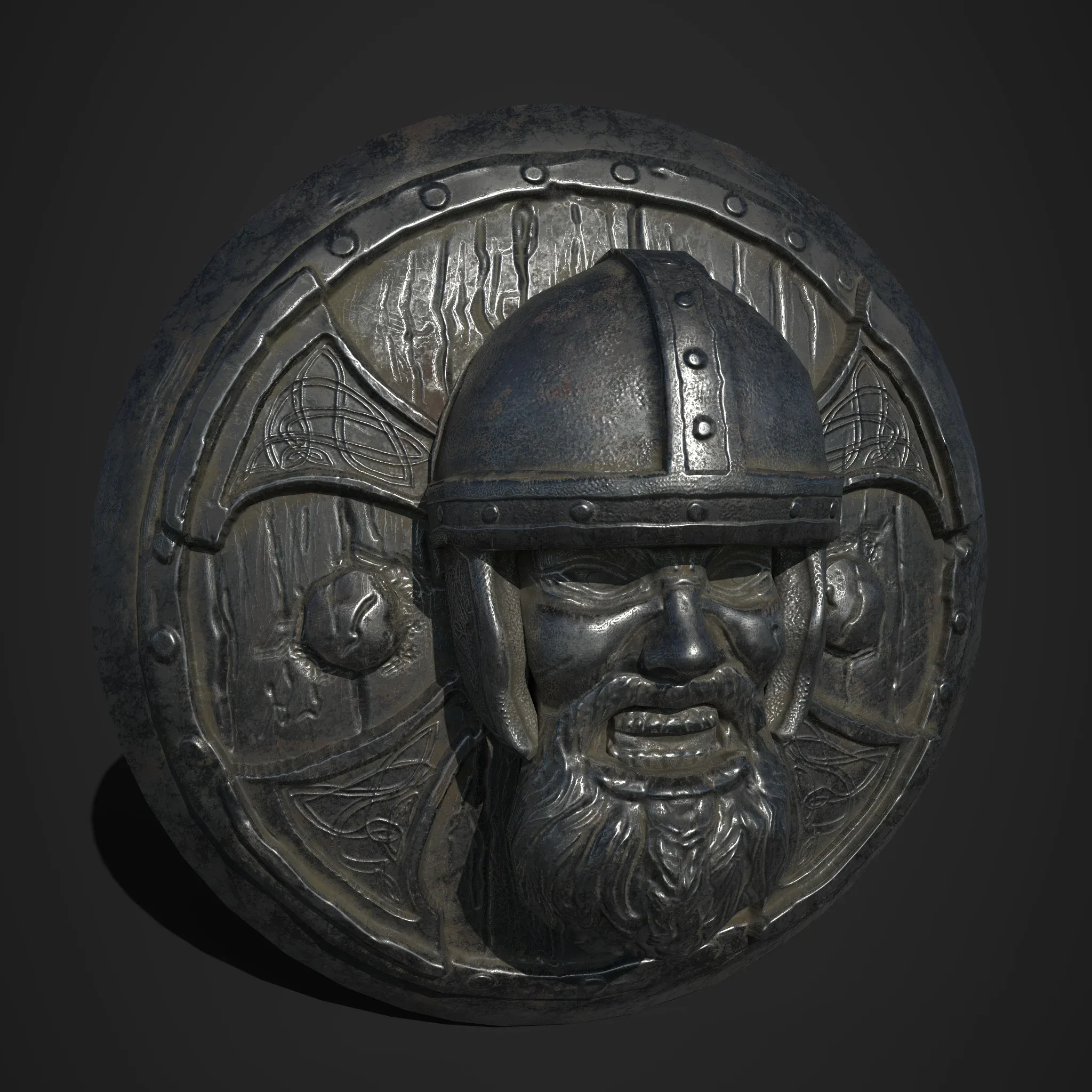 Viking Shield for Wall