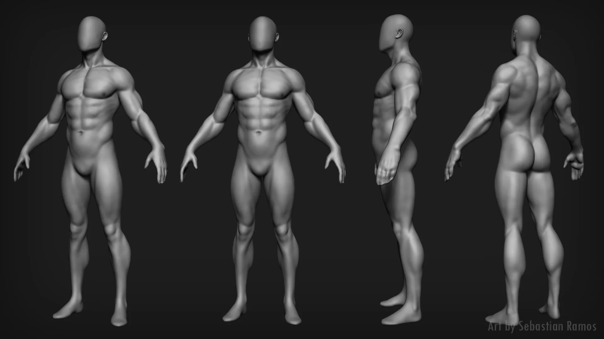 Basemesh Male