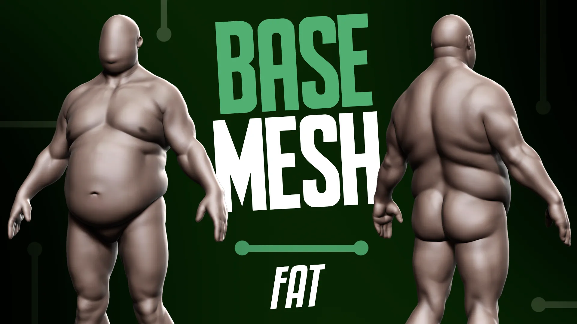 Basemesh Fat Male