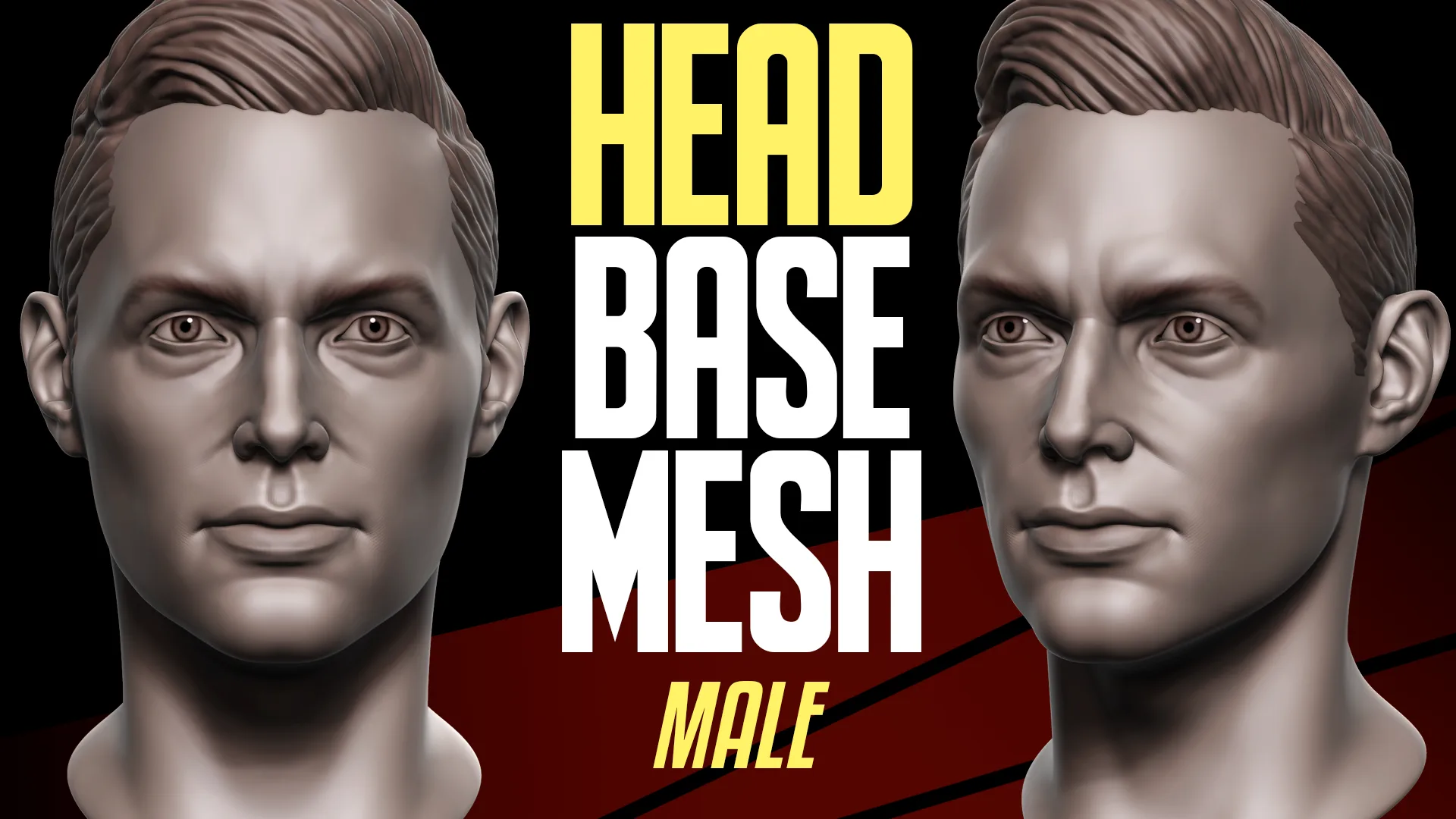 Head Basemesh Male