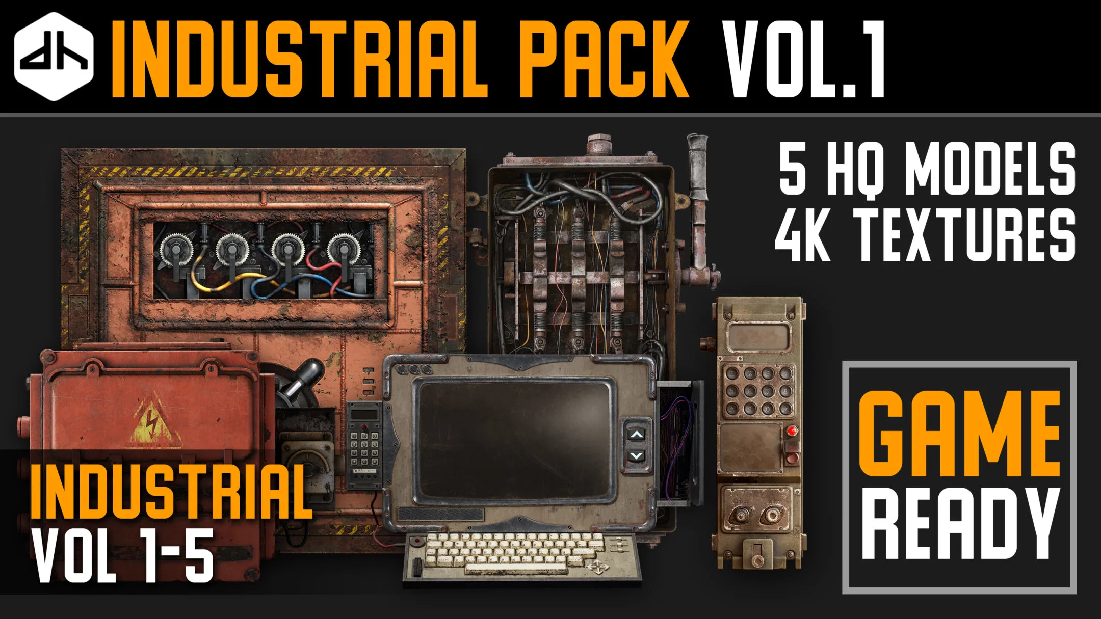 Industrial Pack Vol.1