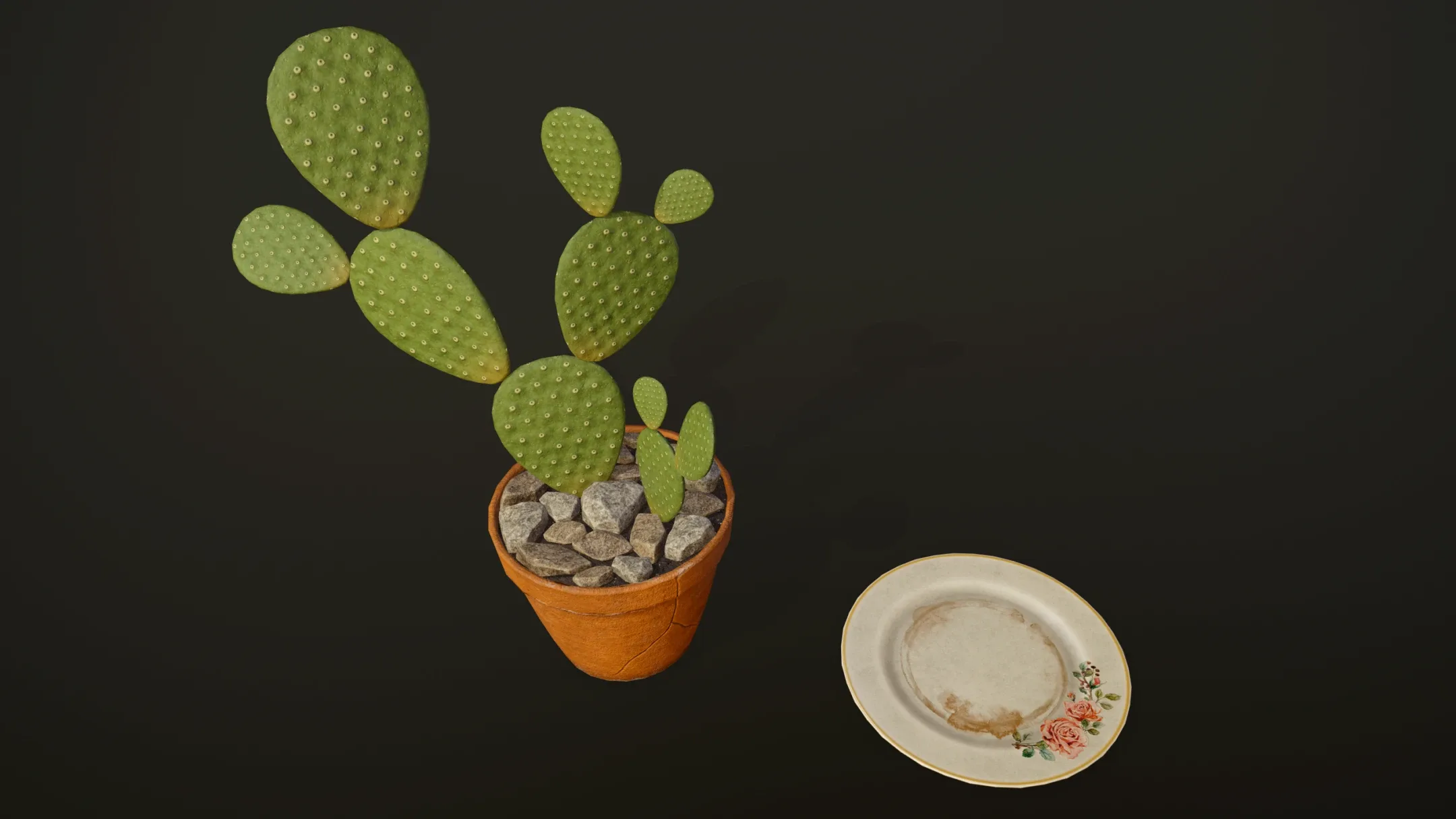 Cactus - PBR Game Ready