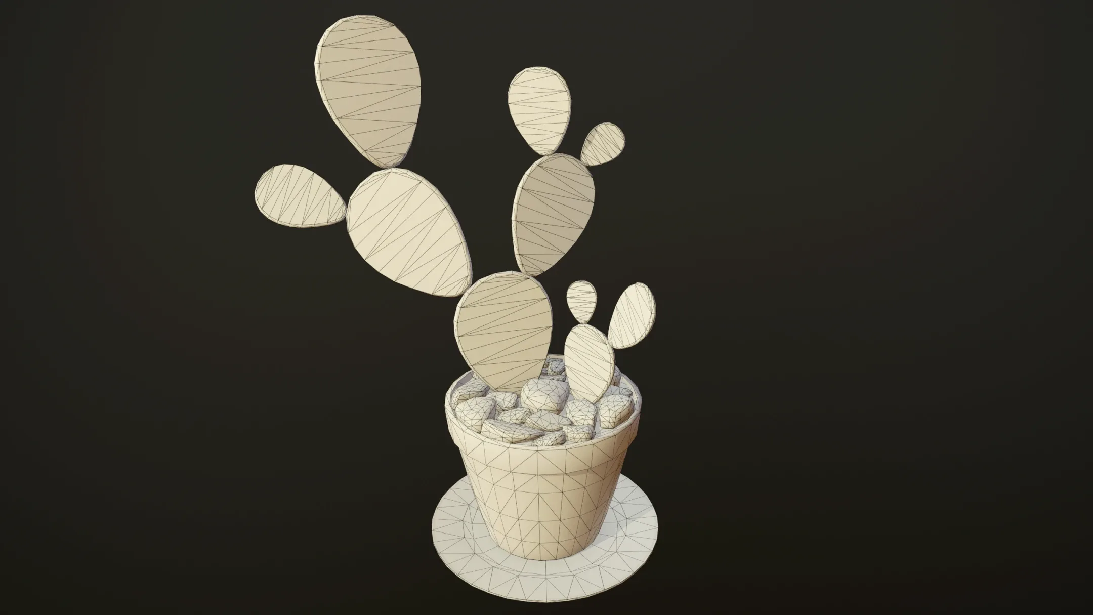 Cactus - PBR Game Ready