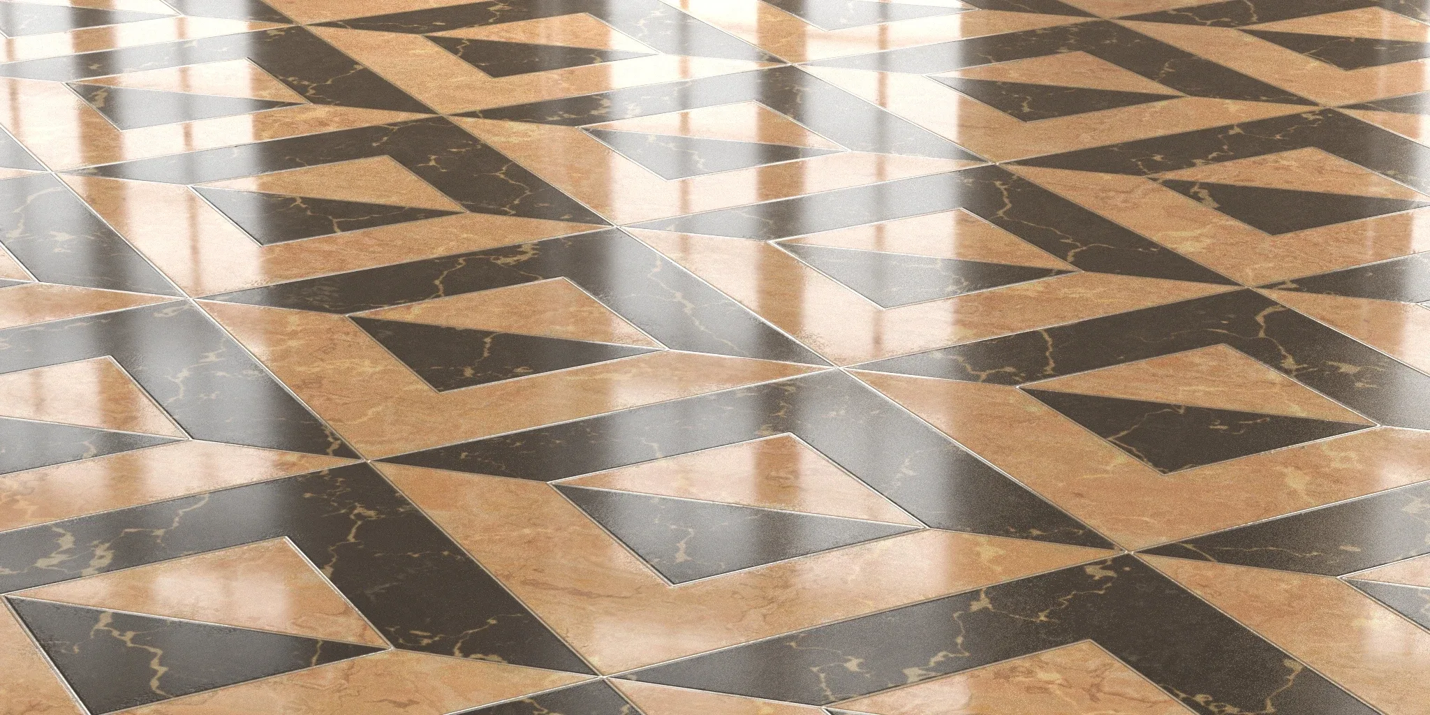 Tiled Marble - Variable