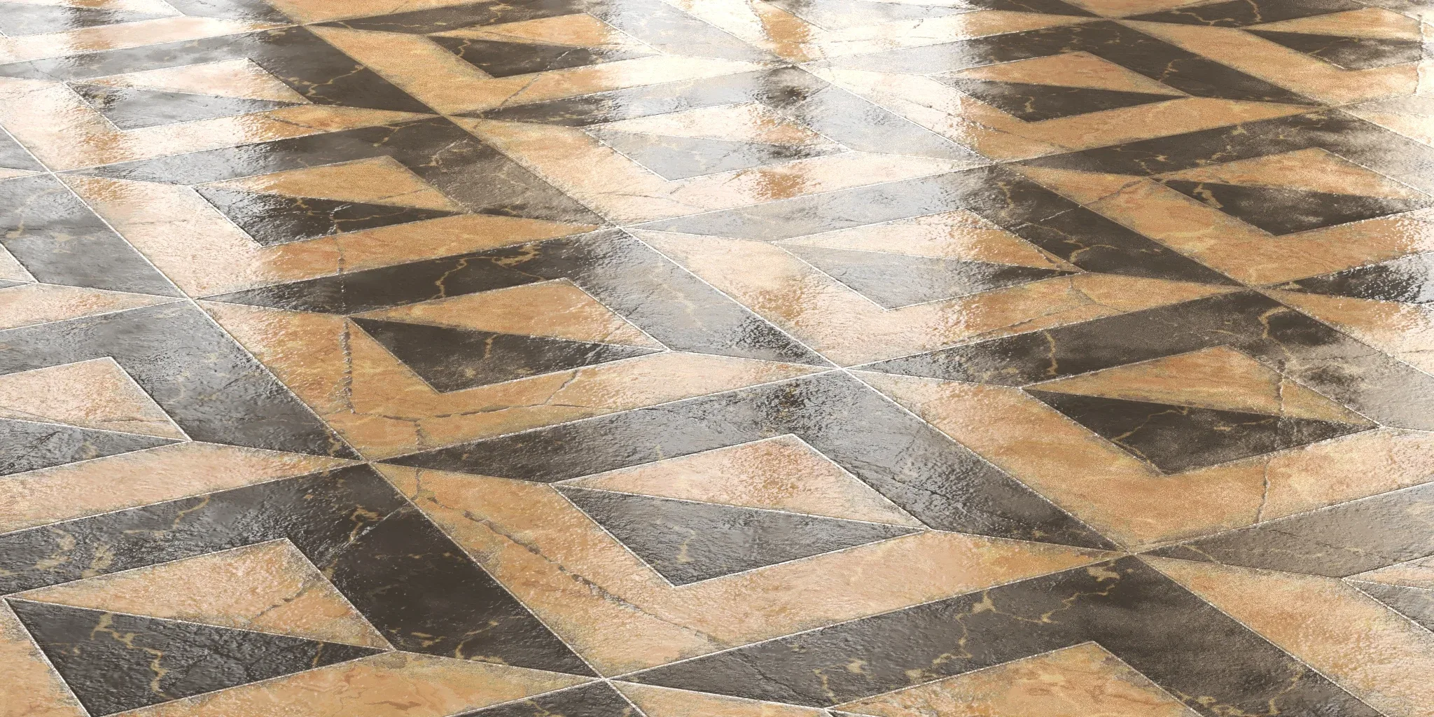 Tiled Marble - Variable