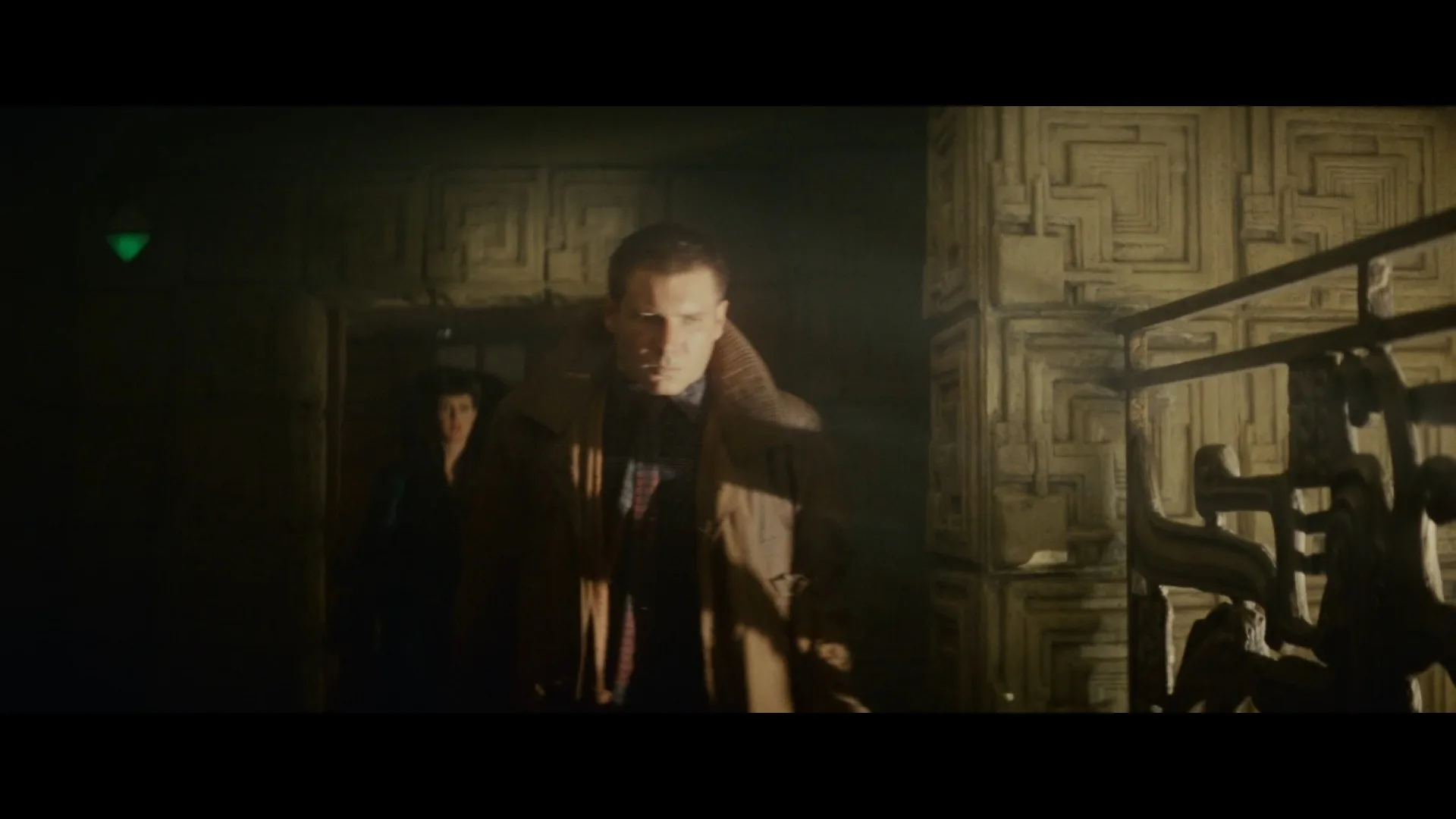 Replicant Tile Substance - Blade Runner / Ennis House / Frank Lloyd Wright