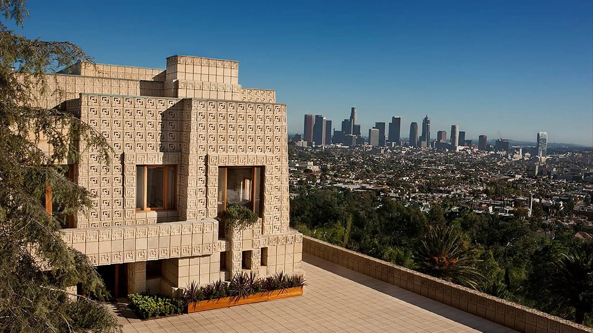 Replicant Tile Substance - Blade Runner / Ennis House / Frank Lloyd Wright